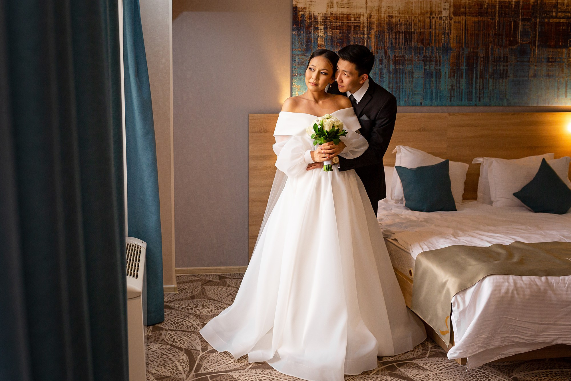 Сборы в отеле. Репортаж. Отбасылық фотограф Алена Шаталова