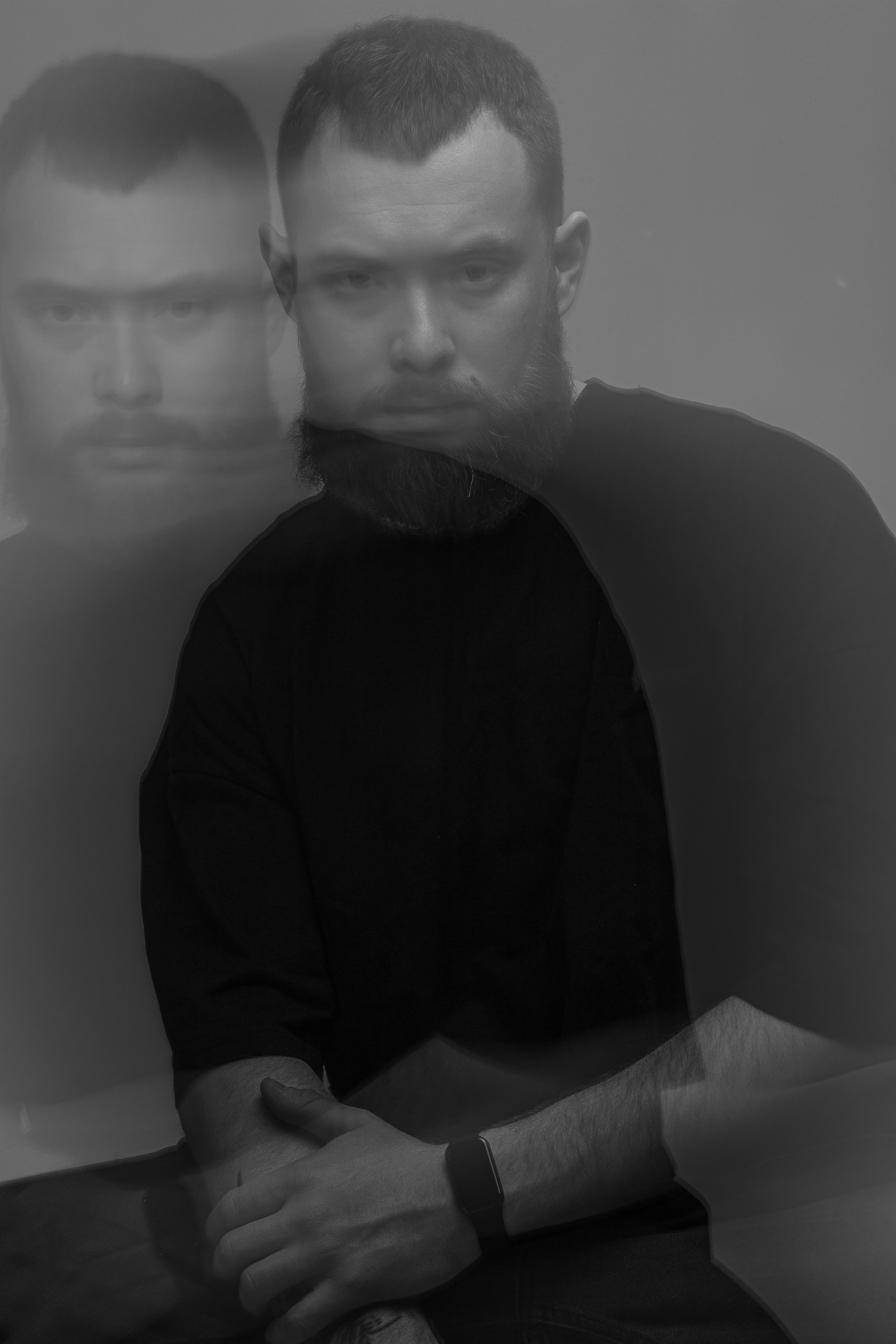 Мужской портрет. Street photographer