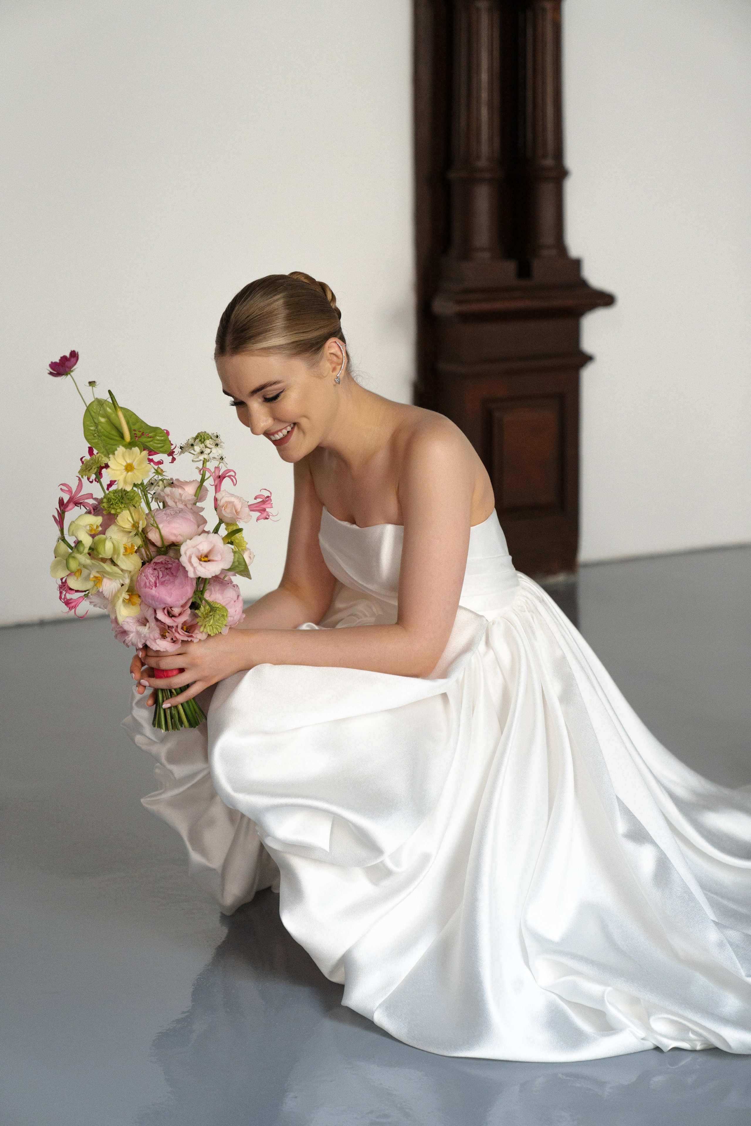 В сердечко. Свадебный фотограф Наташа Брифли