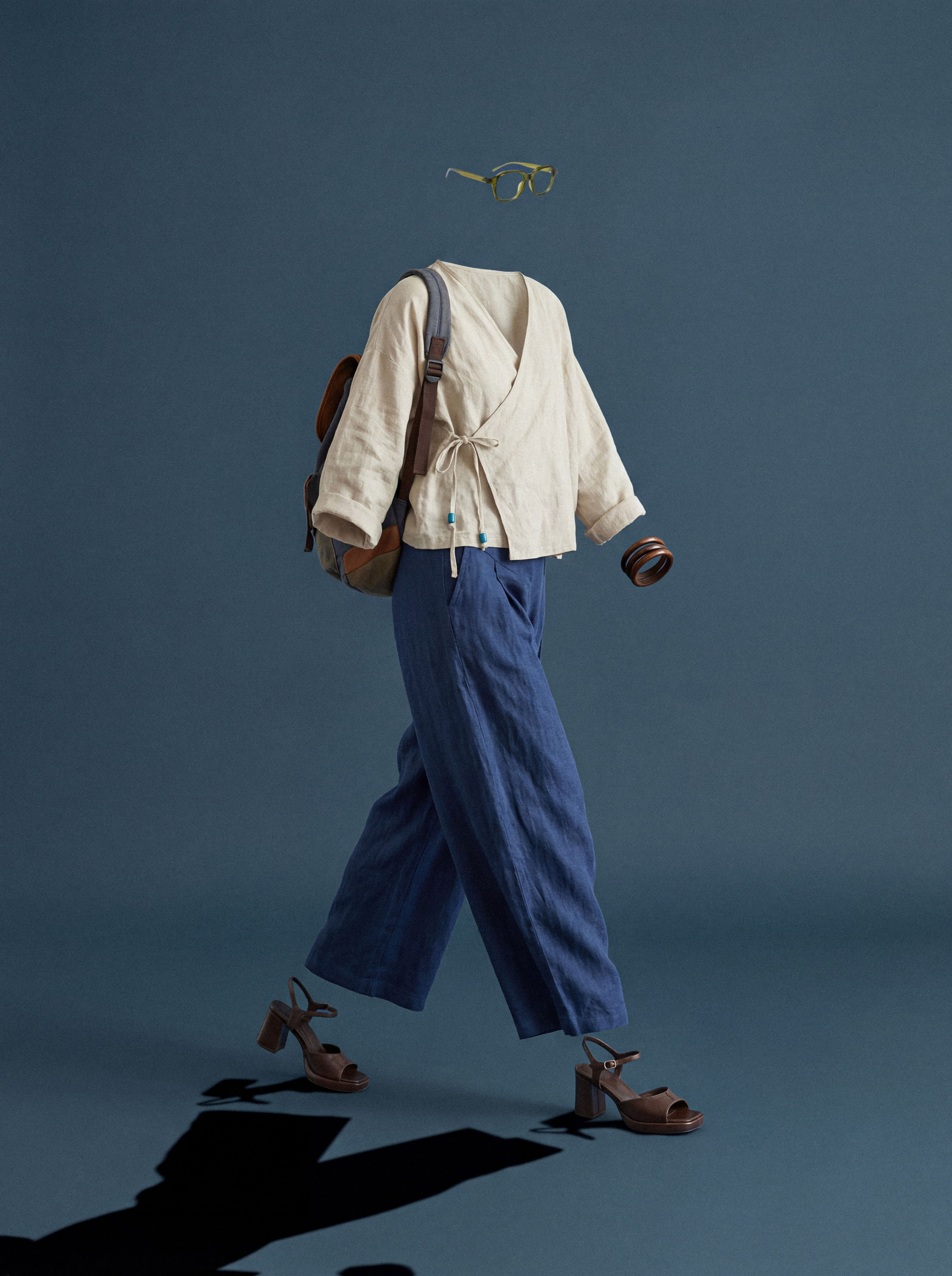 имиджевая нейрофотосъёмка для fashion-бренда, креатив