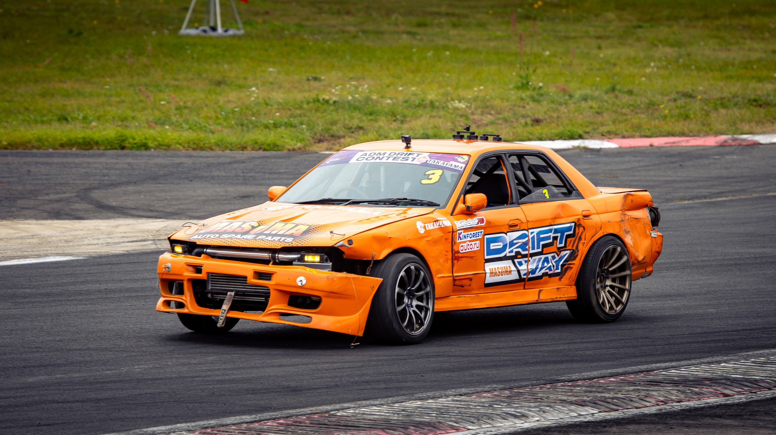 ADM Drift Contest Final 2025. Rusty Photographer