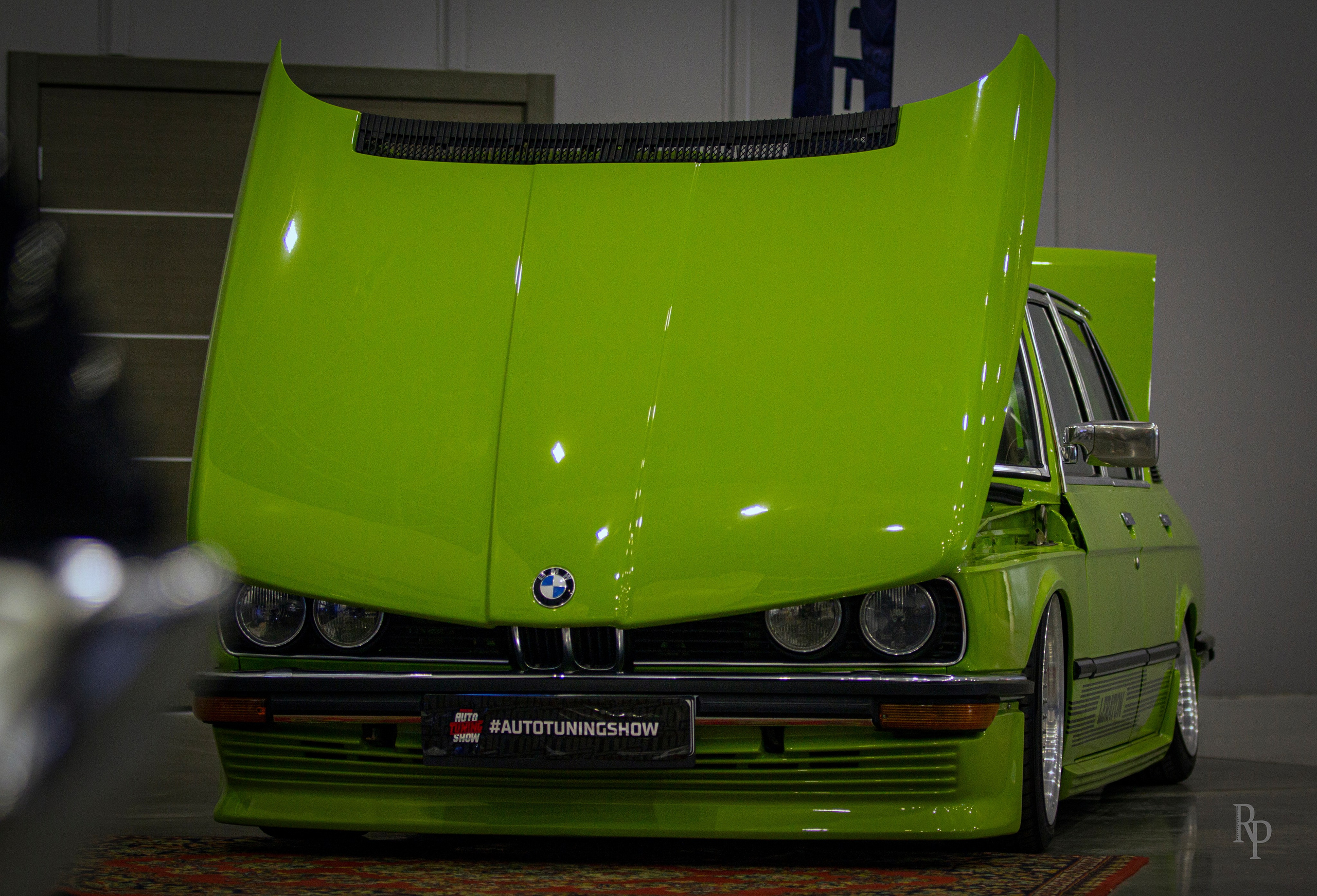 AUTO TUNING SHOW 2025. Rusty Photographer