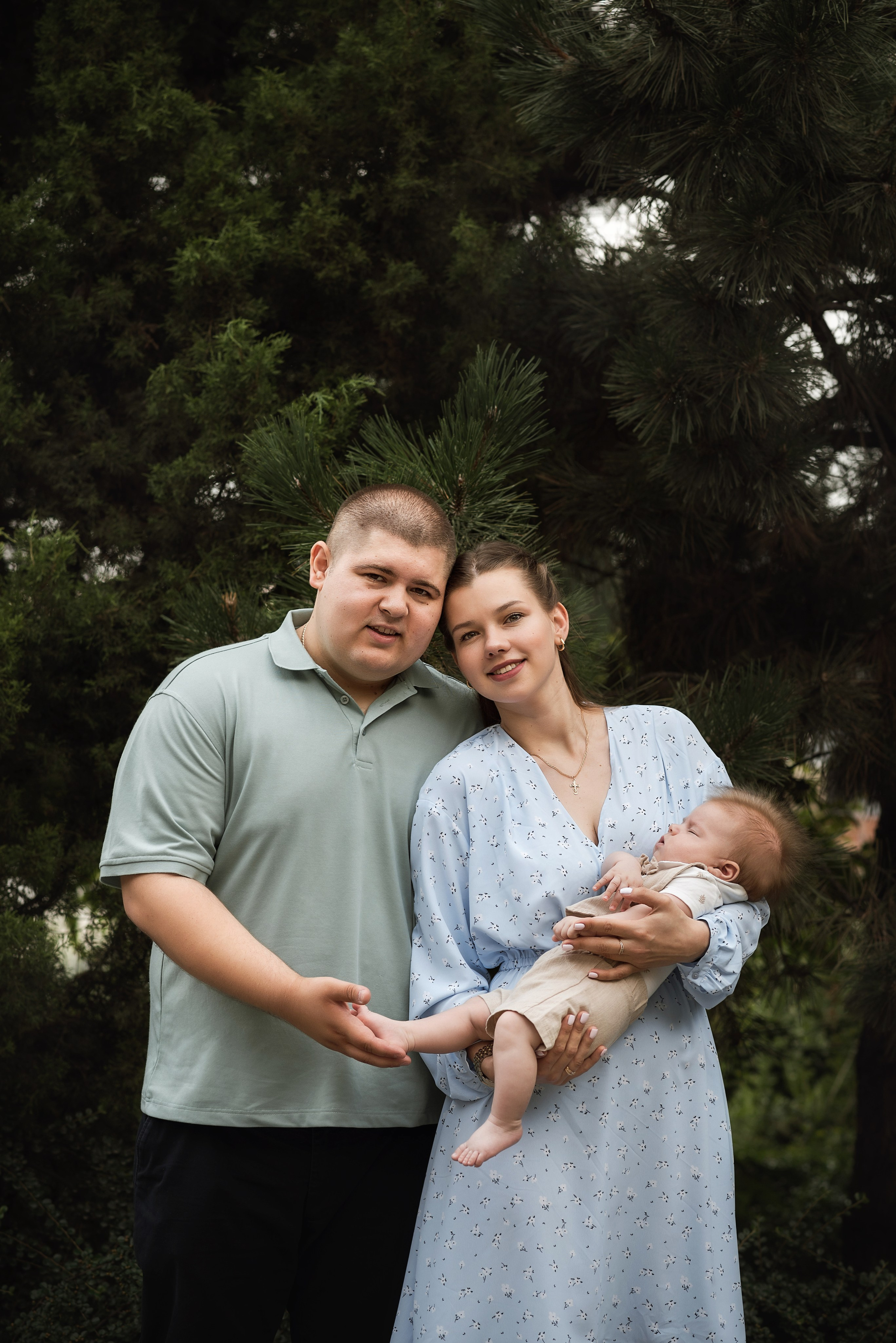 Крещение Алексея в Храме 40 Севастийских мучеников. Семейный фотограф в Ростове-на-Дону Татьяна Литвинова