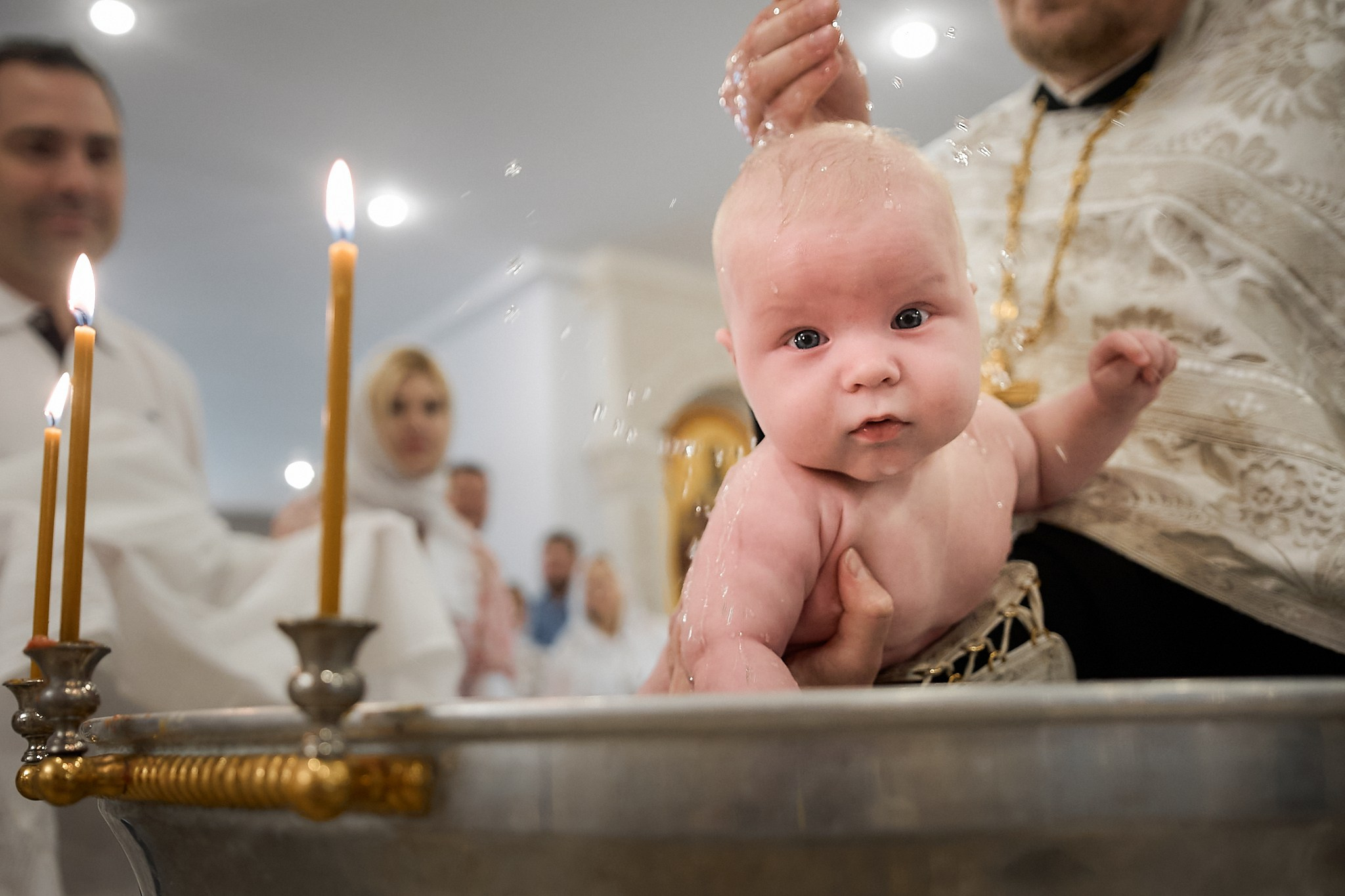 Анонс Таинства Крещения Платона. Фотограф на Крещение и Венчание в Одинцово