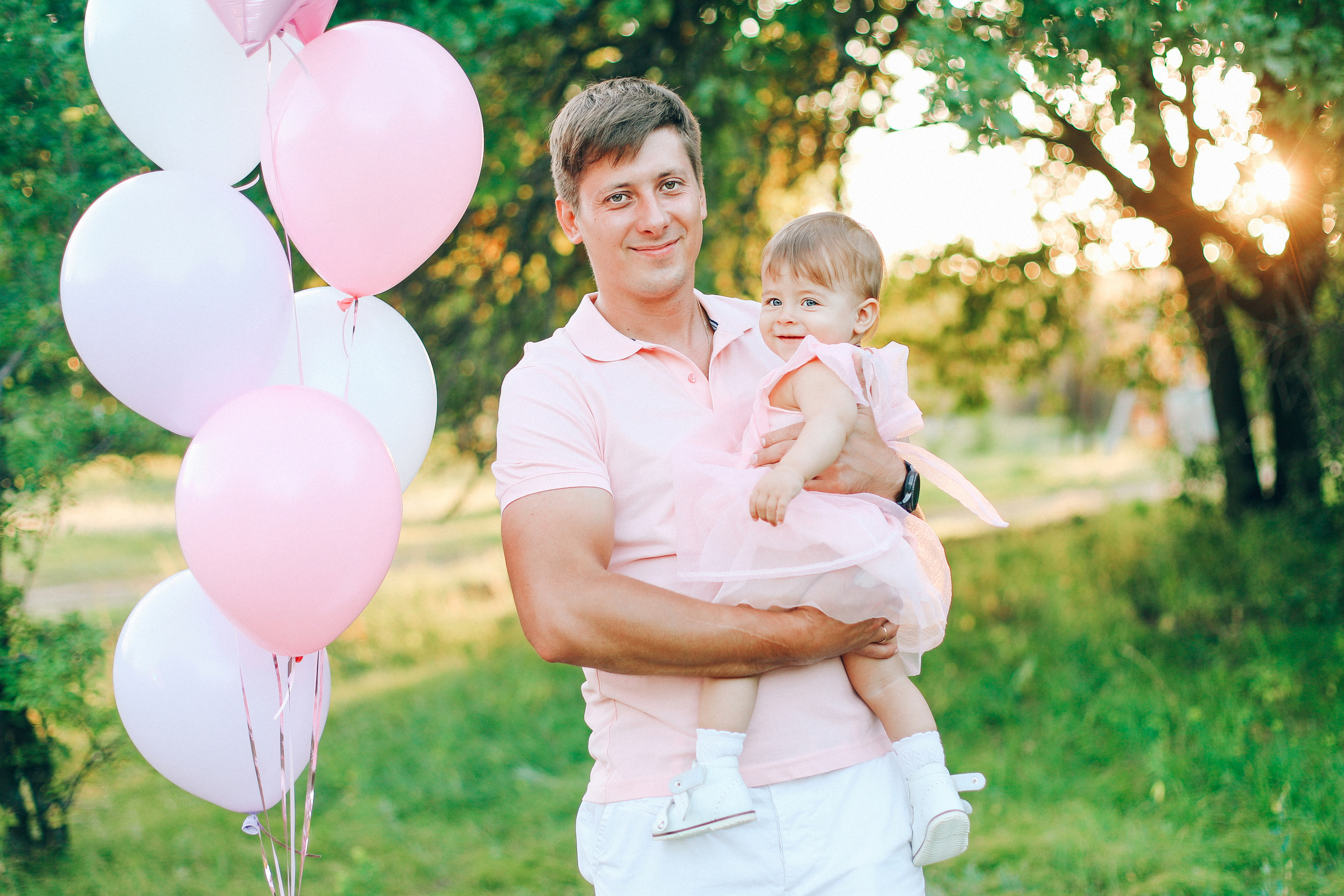 Семейная съемка дня рождения принцессы Арины. Свадебный фотограф Волгоград и Волжский Евгения Кимлач