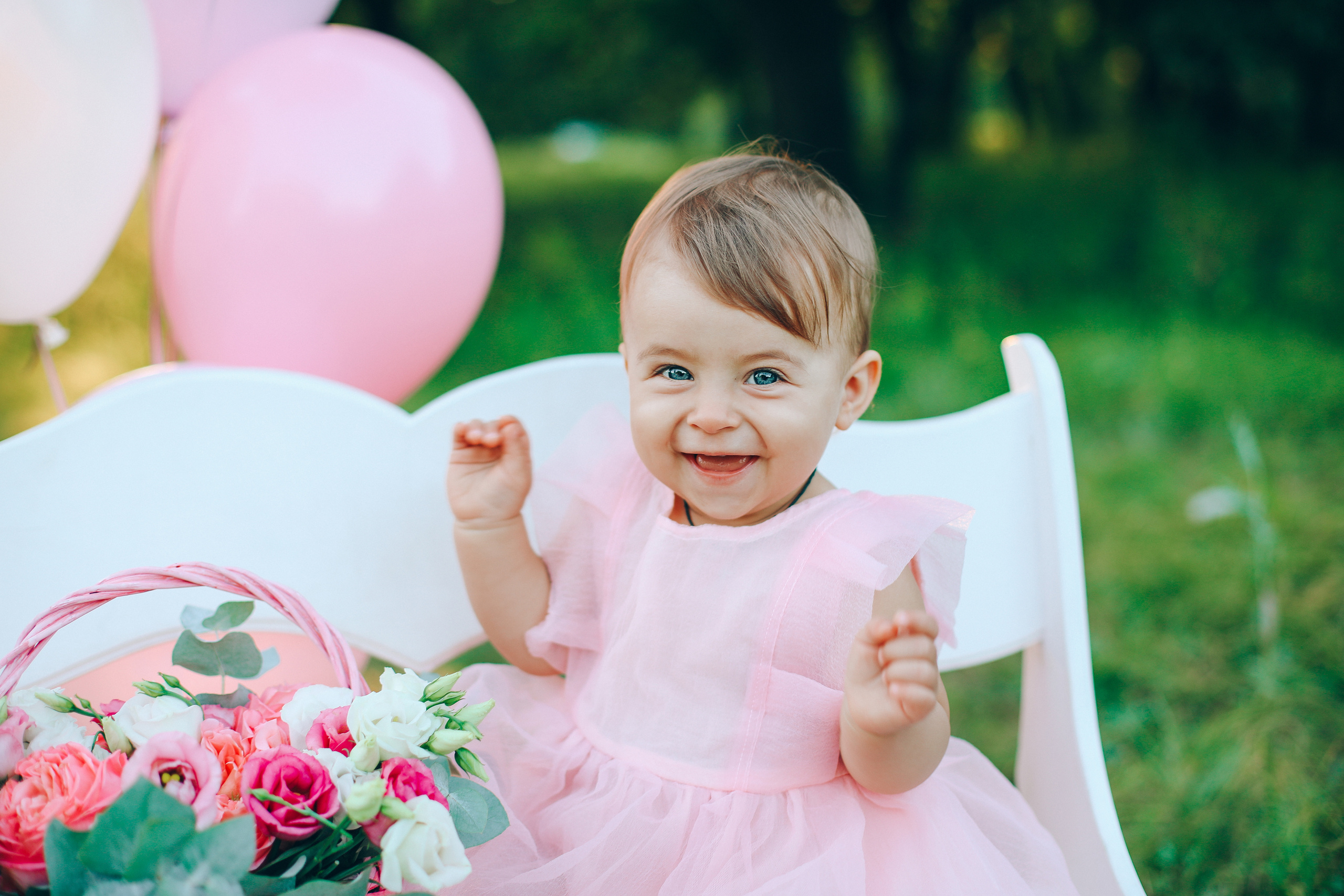 Семейная съемка дня рождения принцессы Арины. Свадебный фотограф Волгоград и Волжский Евгения Кимлач