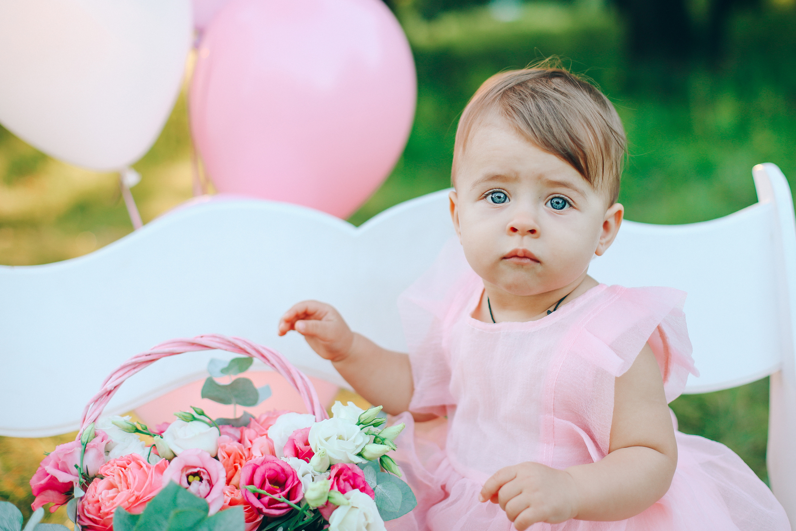 Семейная съемка дня рождения принцессы Арины. Свадебный фотограф Волгоград и Волжский Евгения Кимлач
