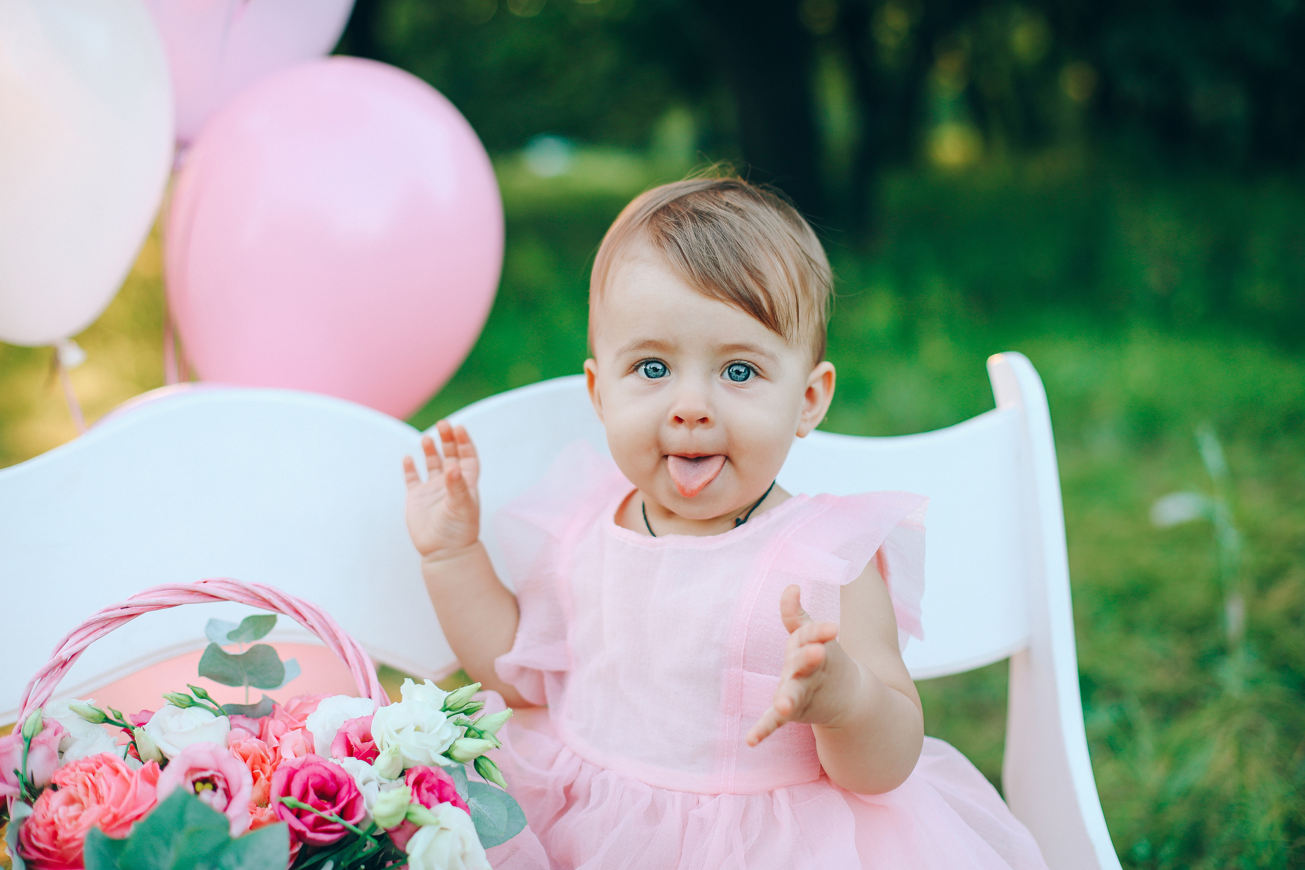 Семейная съемка дня рождения принцессы Арины. Свадебный фотограф Волгоград и Волжский Евгения Кимлач