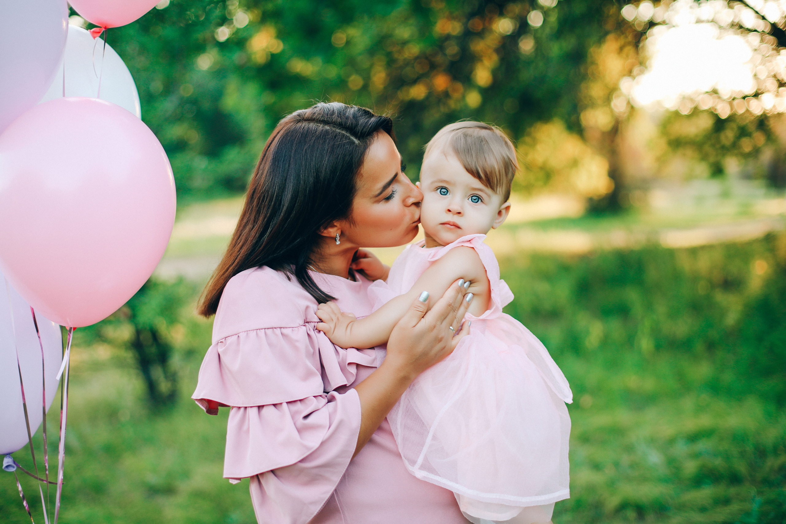 Семейная съемка дня рождения принцессы Арины. Свадебный фотограф Волгоград и Волжский Евгения Кимлач