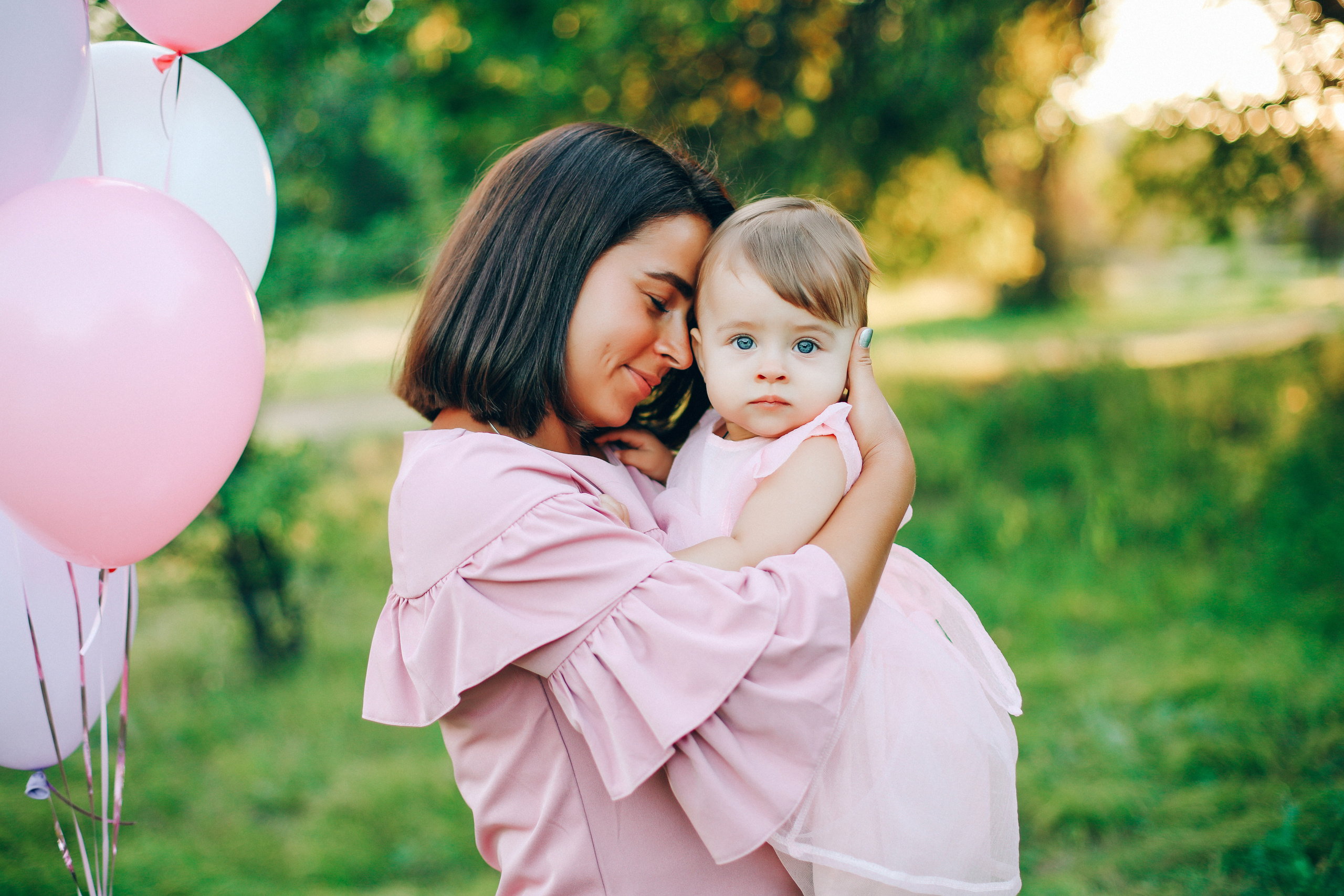 Семейная съемка дня рождения принцессы Арины. Свадебный фотограф Волгоград и Волжский Евгения Кимлач