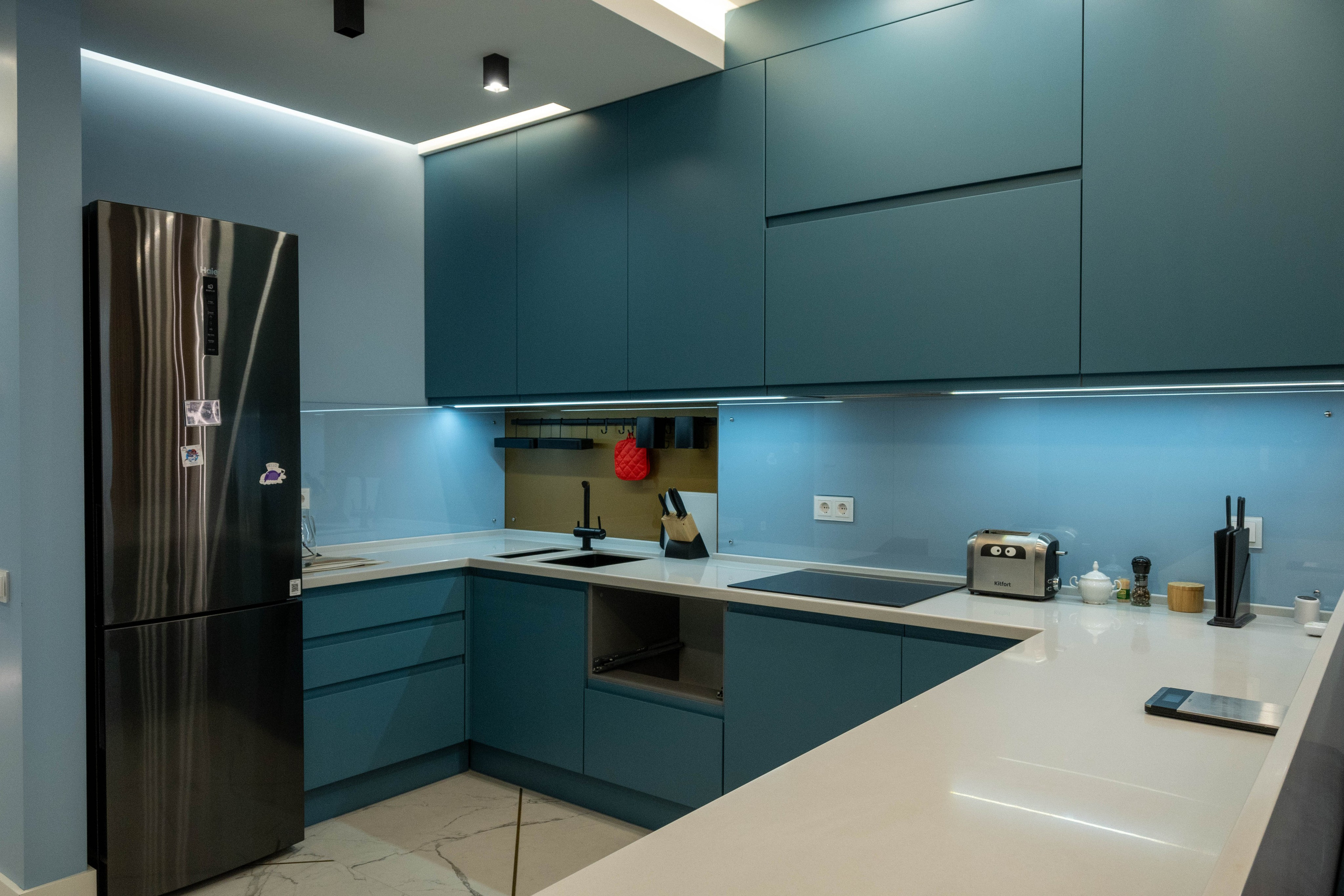 Flat. Fotograf Dmitrii Donets