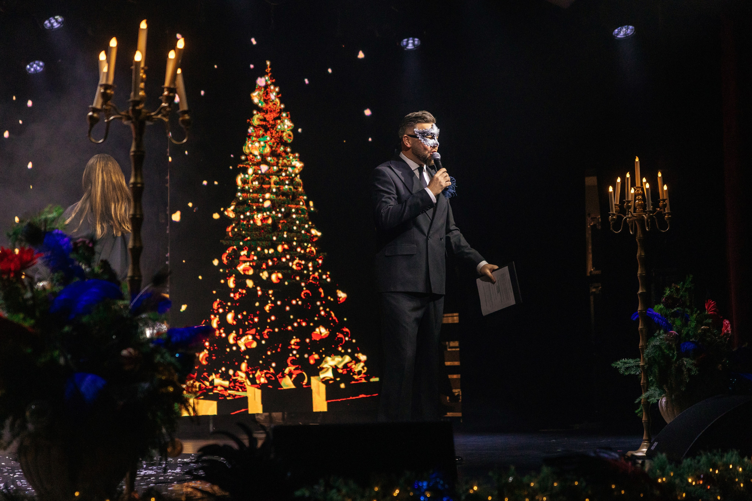 Новогодний корпоратив. Фотограф для бизнеса Константин Брусницын в Екатеринбурге