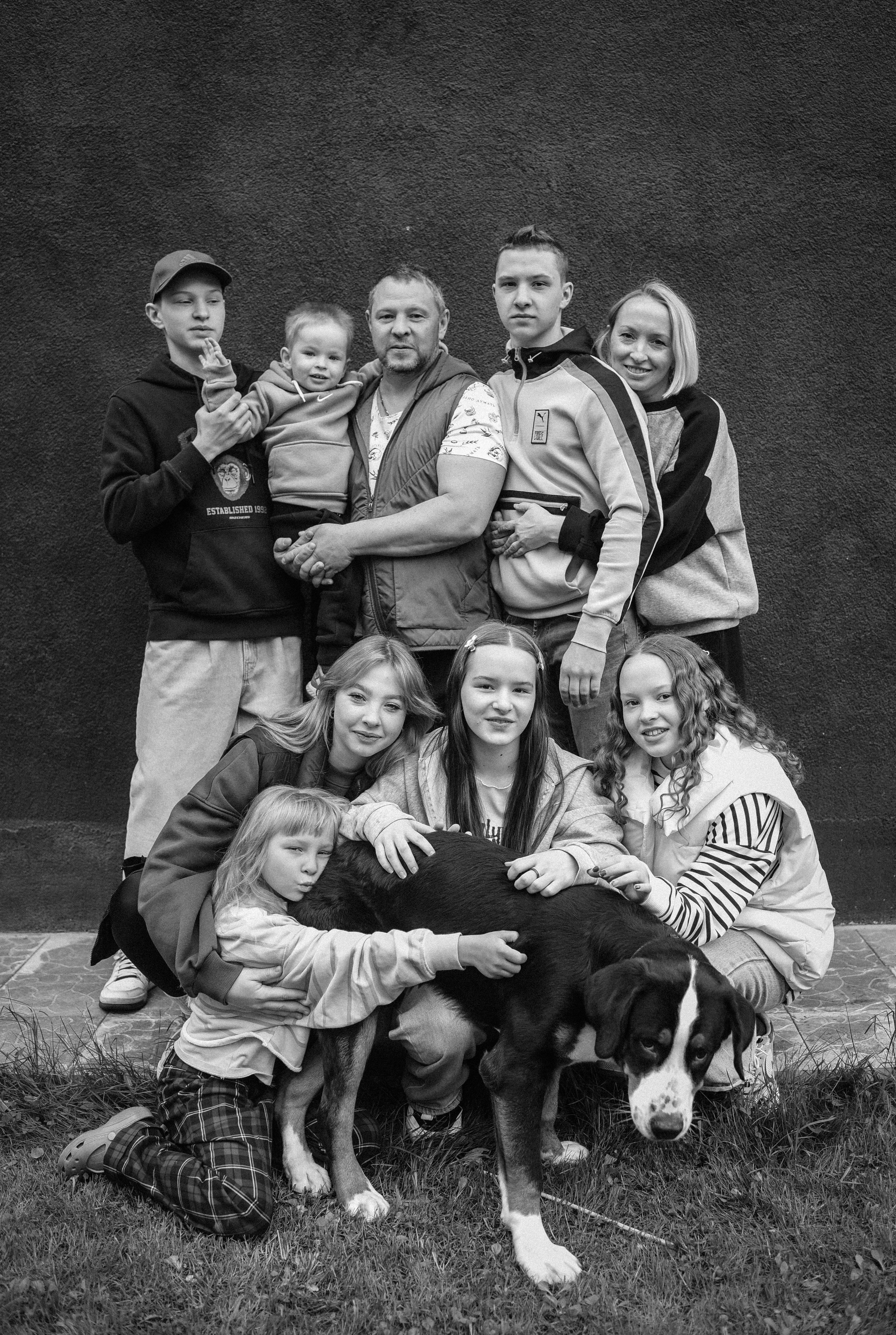 Многодетство. Детский и семейный фотограф в Новосибирске Саша Дорошенко