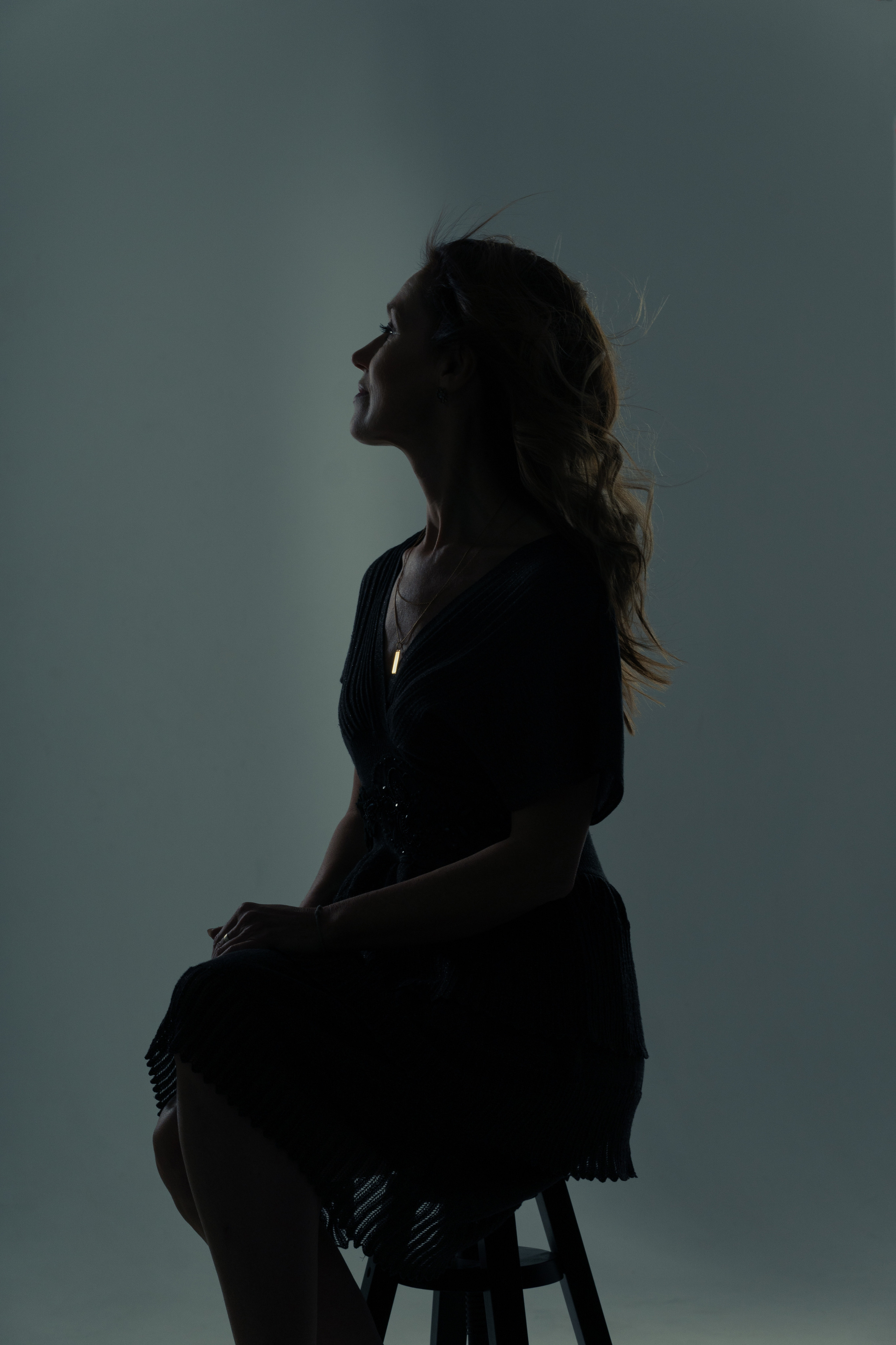 Екатерина в студии. Портретный, репортажный и свадебный фотограф в Екатеринбурге Денис Южаков