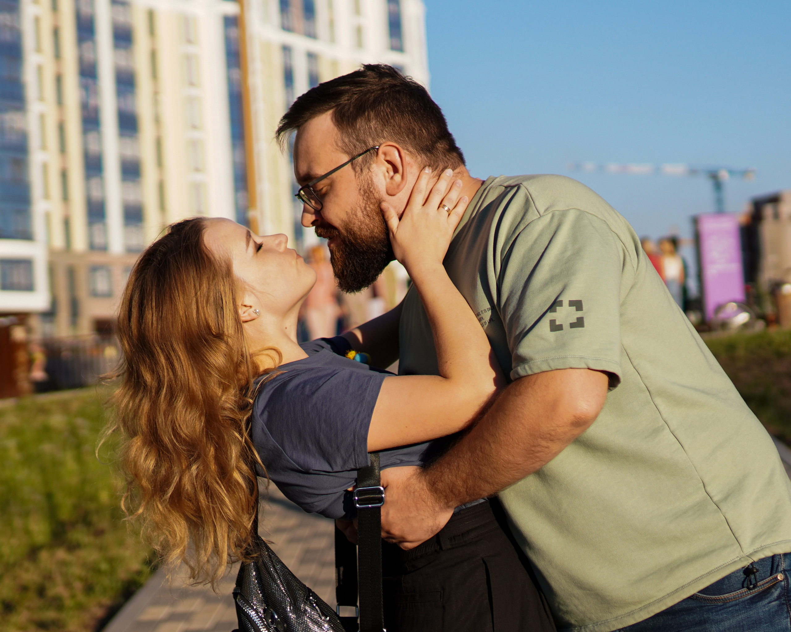 Анна и Сергей. Портретный, репортажный и свадебный фотограф в Екатеринбурге Денис Южаков