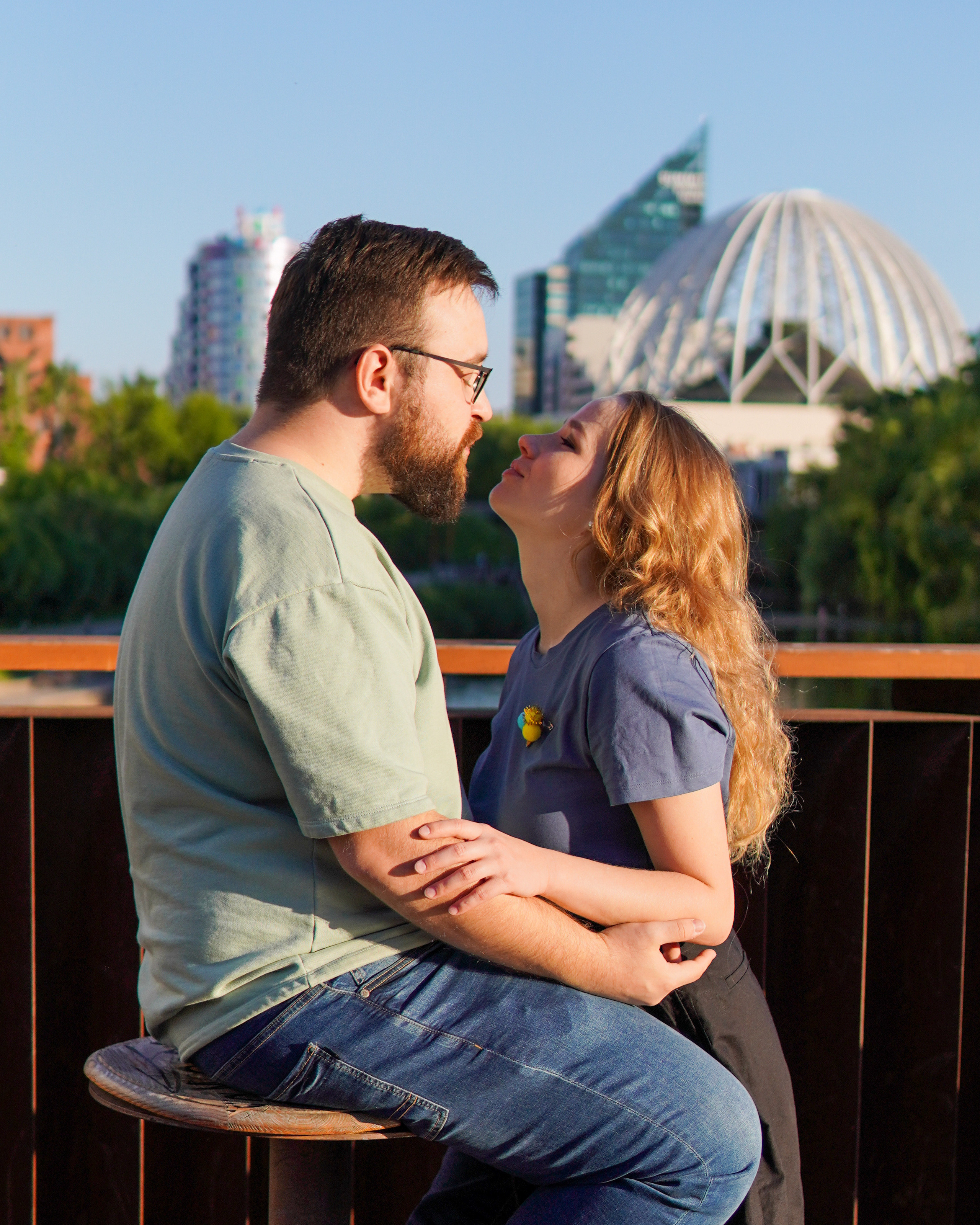Анна и Сергей. Портретный, репортажный и свадебный фотограф в Екатеринбурге Денис Южаков