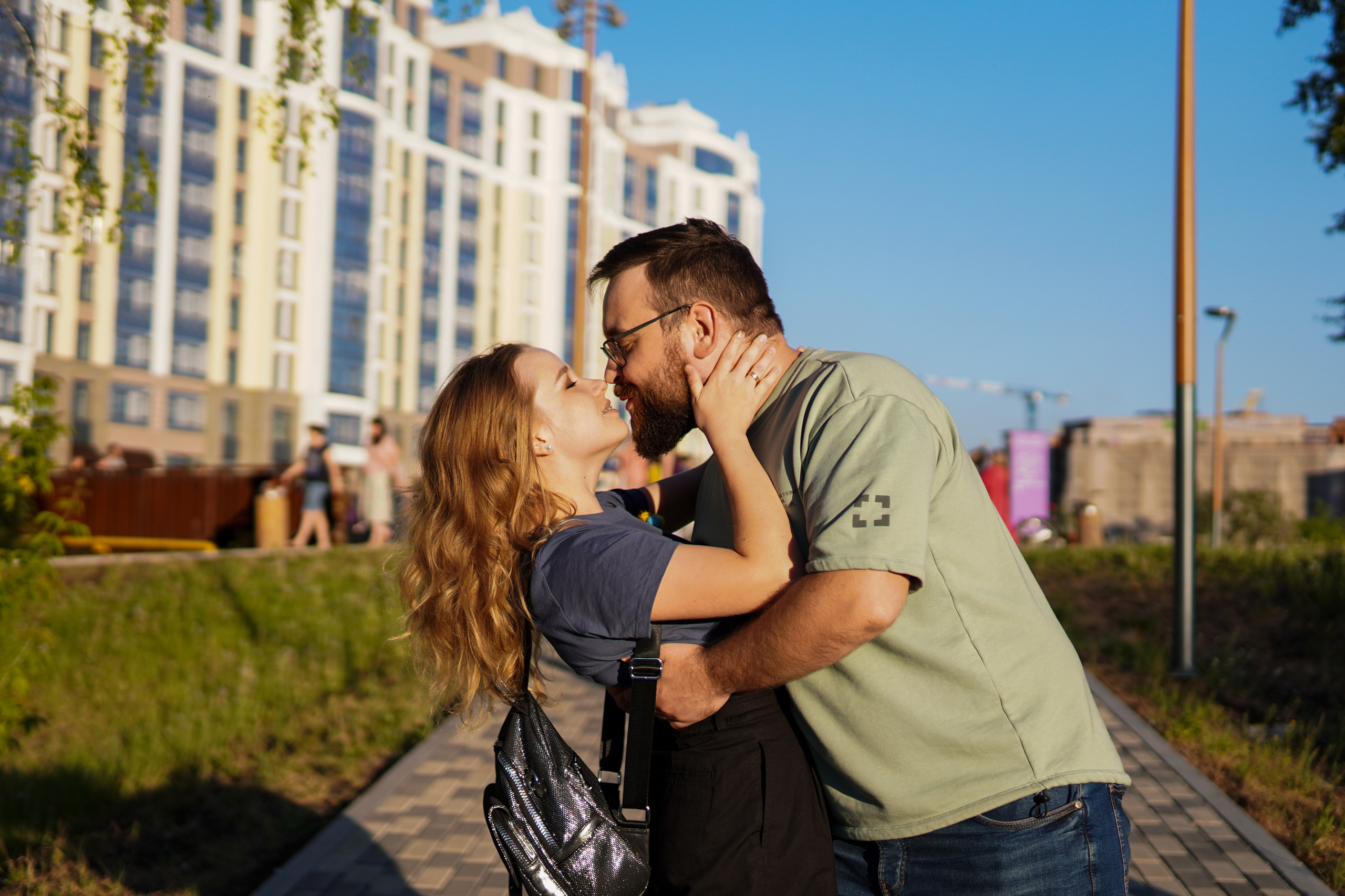 Анна и Сергей. Портретный, репортажный и свадебный фотограф в Екатеринбурге Денис Южаков