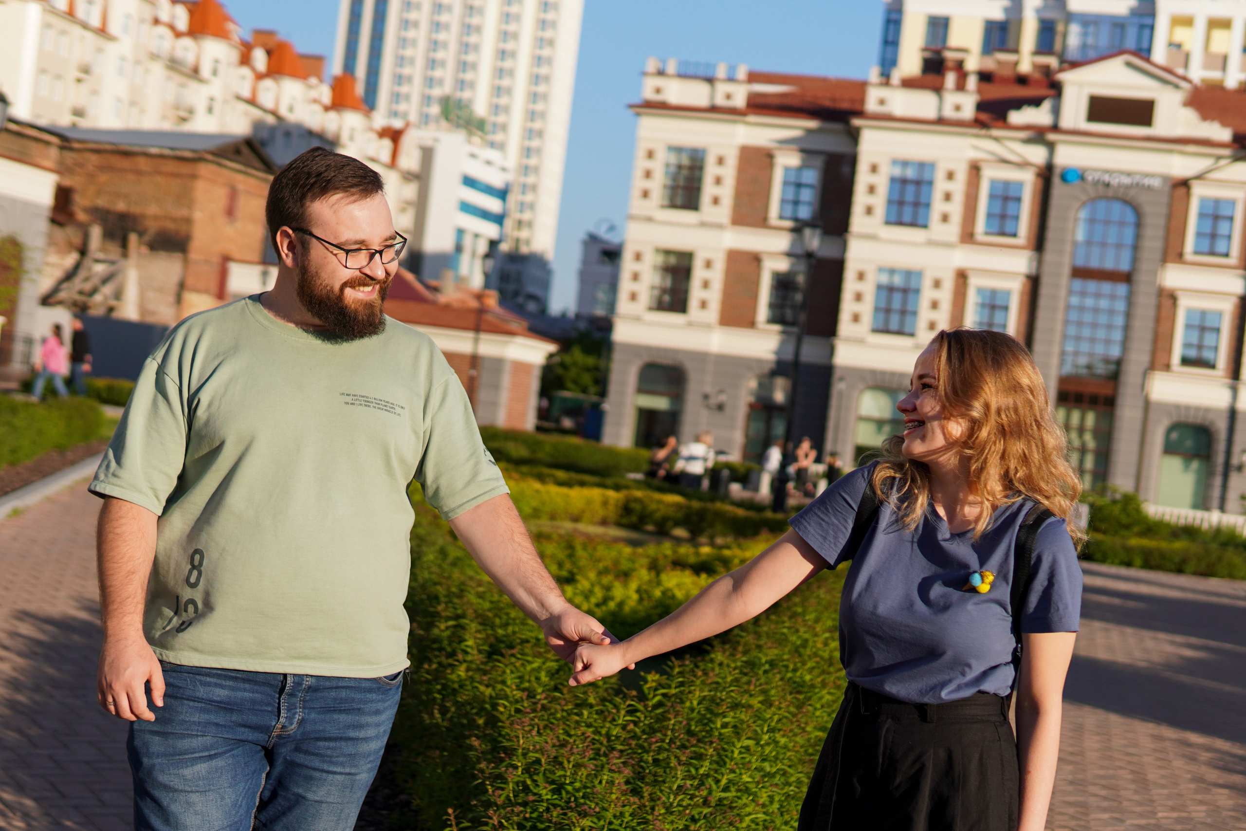 Анна и Сергей. Портретный, репортажный и свадебный фотограф в Екатеринбурге Денис Южаков