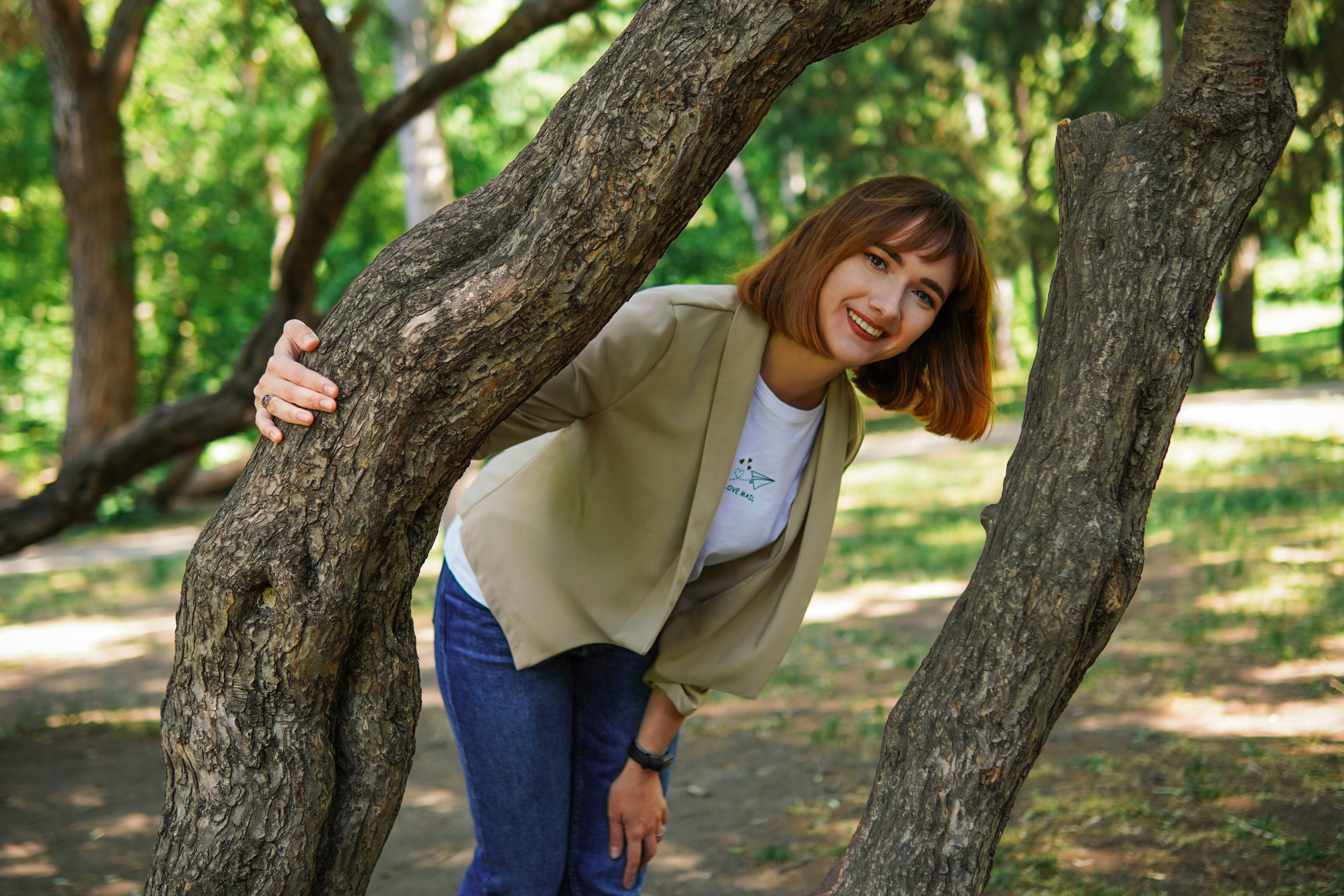 Марина в городе. Портретный, репортажный и свадебный фотограф в Екатеринбурге Денис Южаков