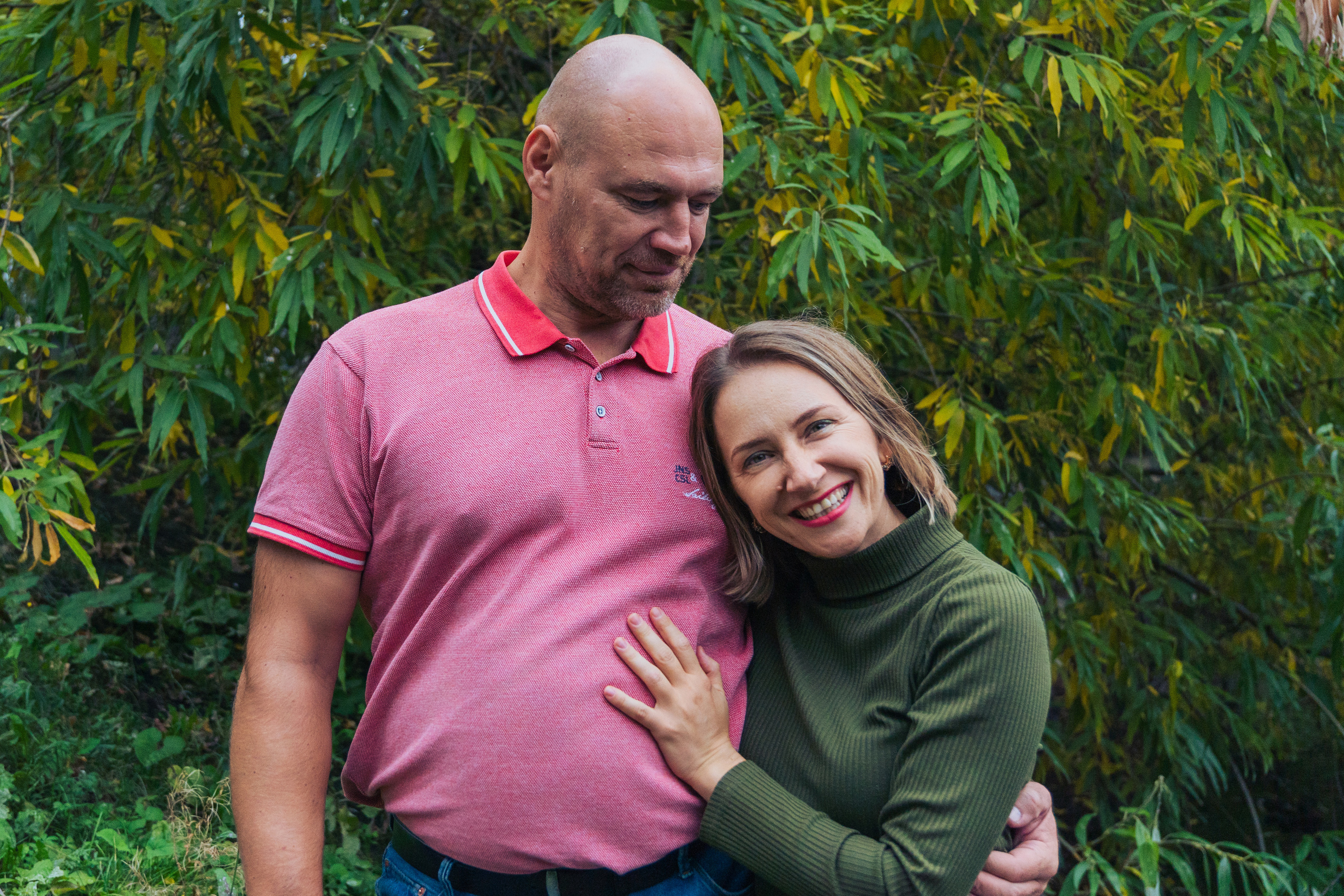 Татьяна с семьёй. Портретный, репортажный и свадебный фотограф в Екатеринбурге Денис Южаков