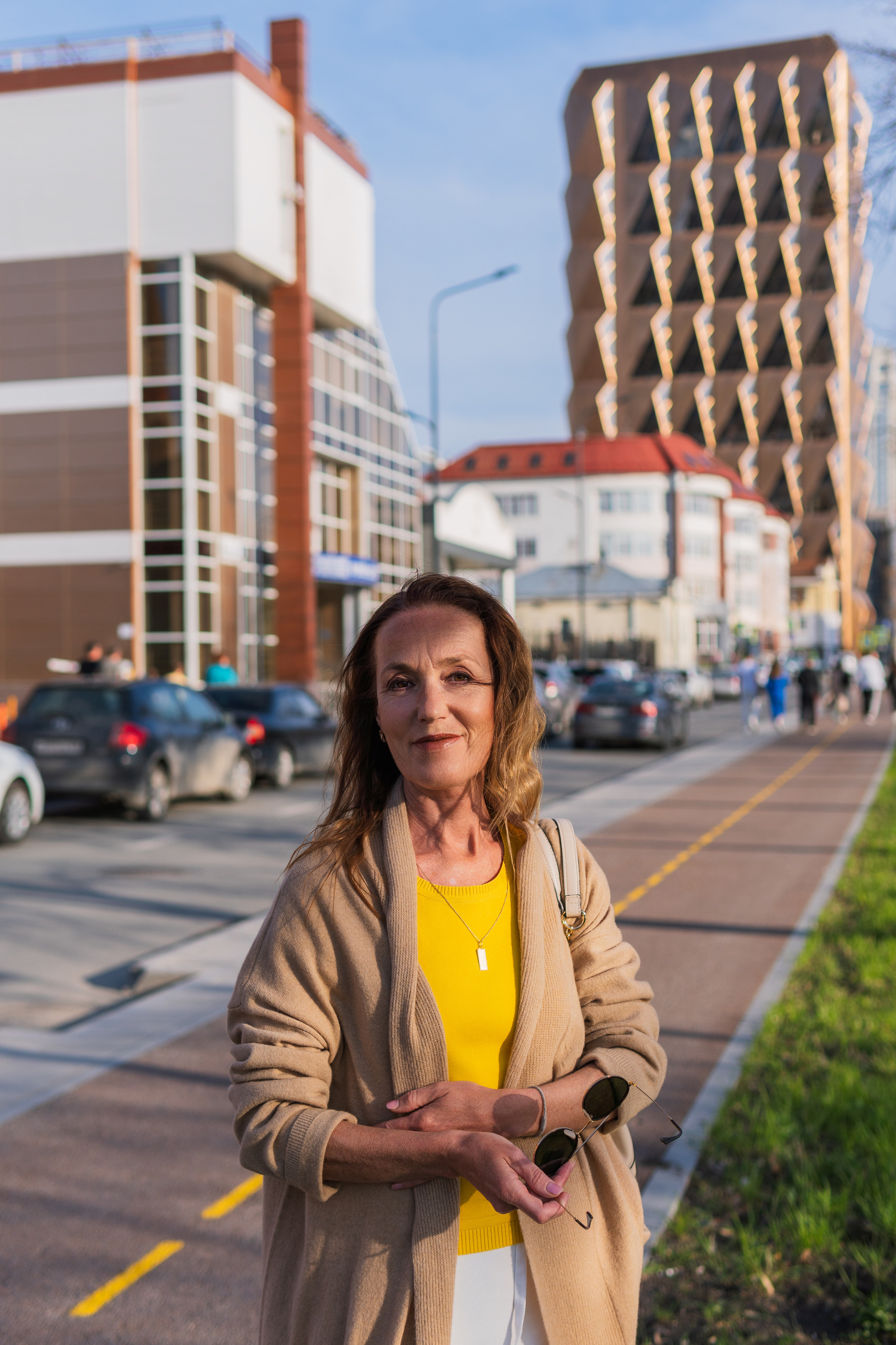 Екатерина в городе. Портретный, репортажный и свадебный фотограф в Екатеринбурге Денис Южаков