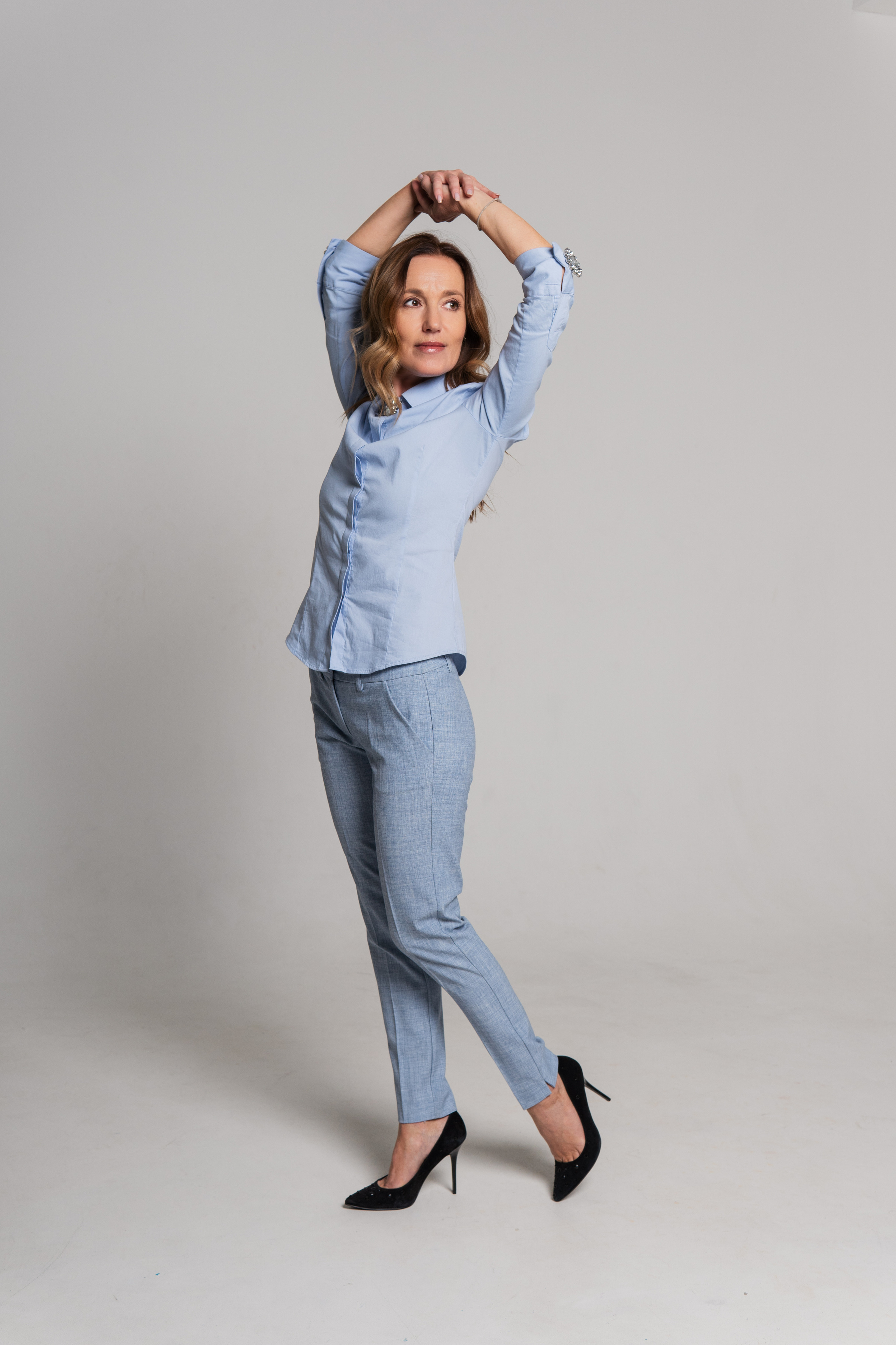 Екатерина в студии. Портретный, репортажный и свадебный фотограф в Екатеринбурге Денис Южаков