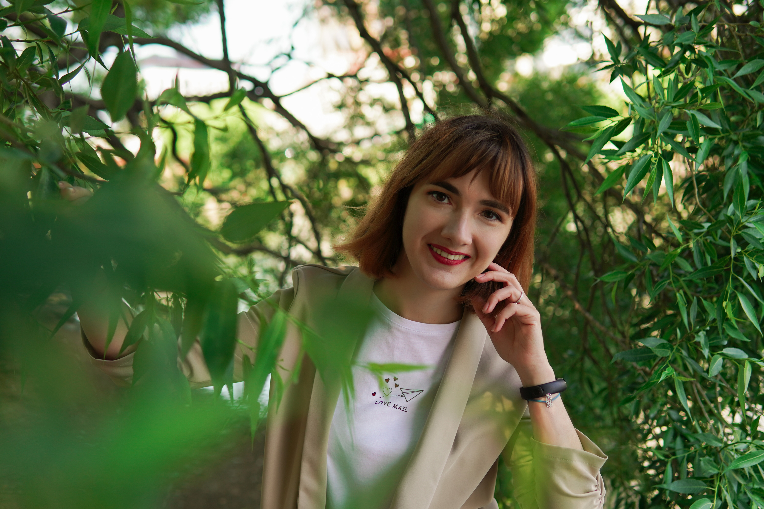 Марина в городе. Портретный, репортажный и свадебный фотограф в Екатеринбурге Денис Южаков