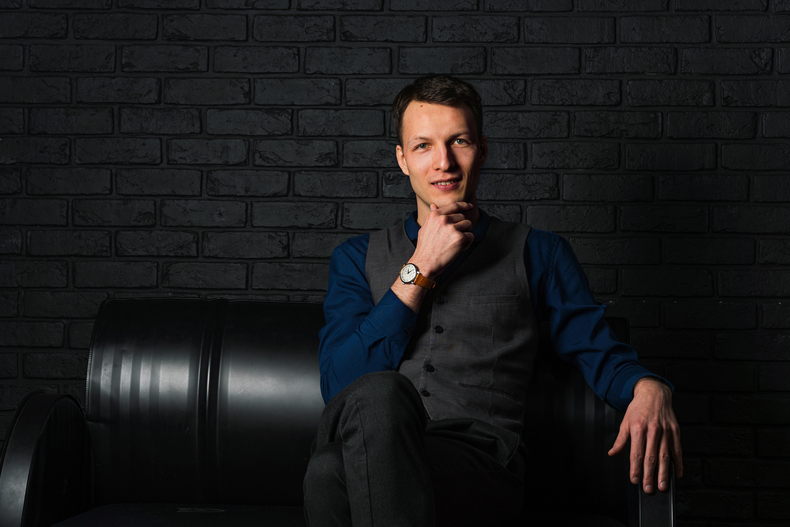 Кирилл. Портретный, репортажный и свадебный фотограф в Екатеринбурге Денис Южаков