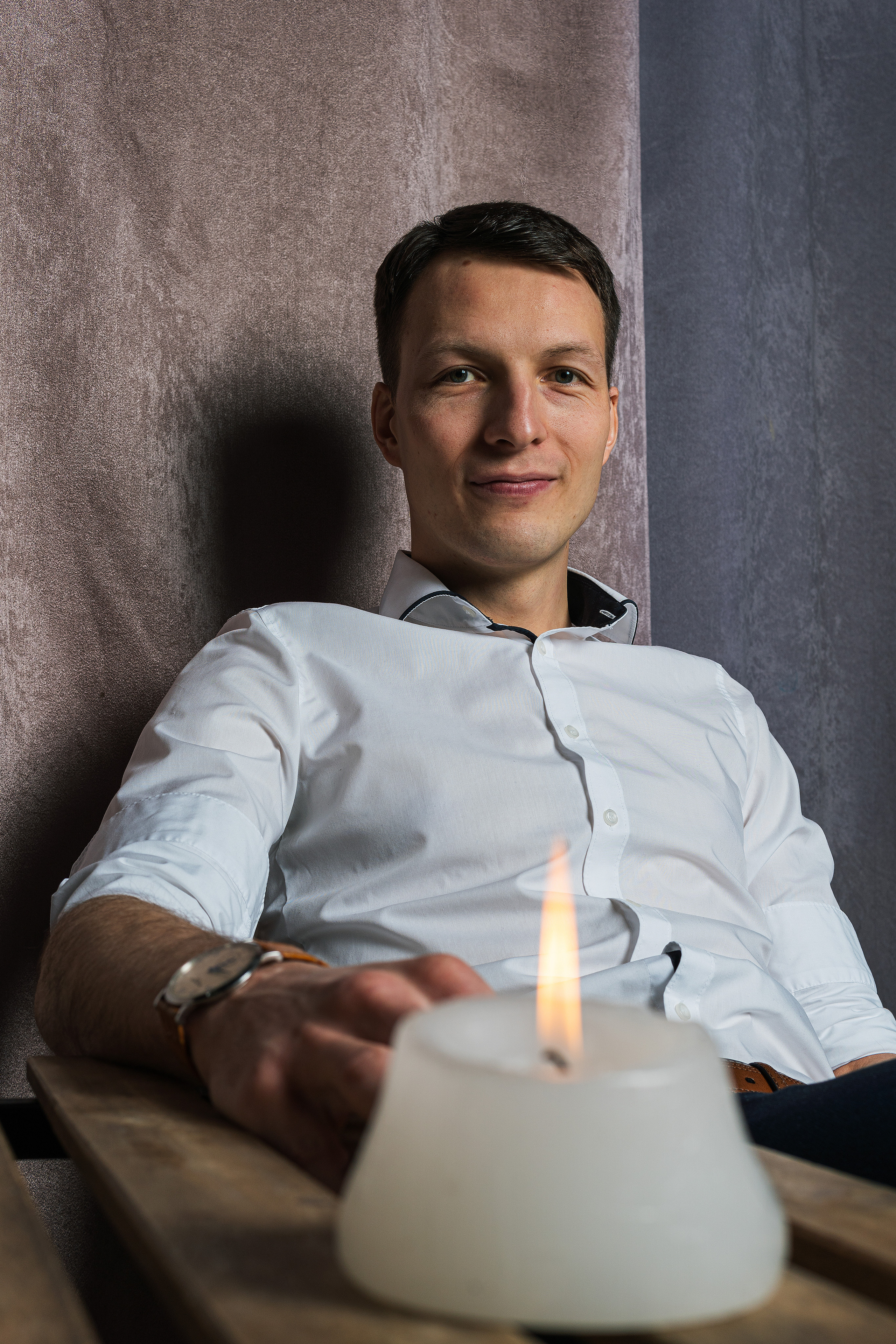 Кирилл. Портретный, репортажный и свадебный фотограф в Екатеринбурге Денис Южаков