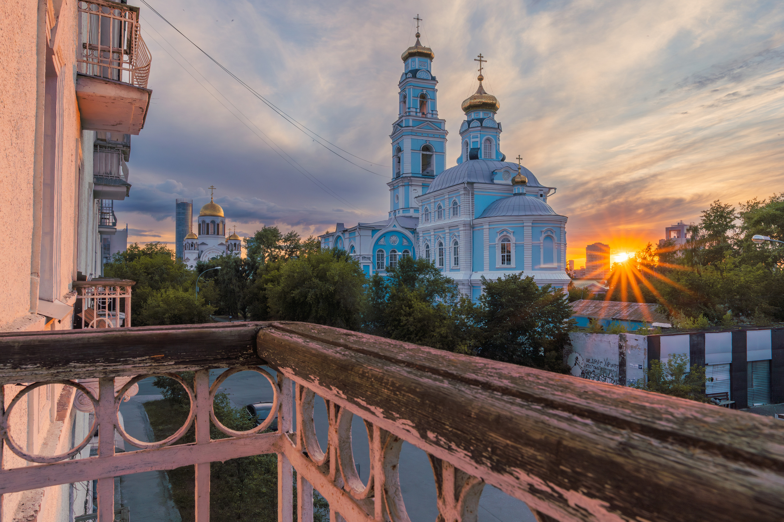 Города и архитектура. Портретный, репортажный и свадебный фотограф в Екатеринбурге Денис Южаков