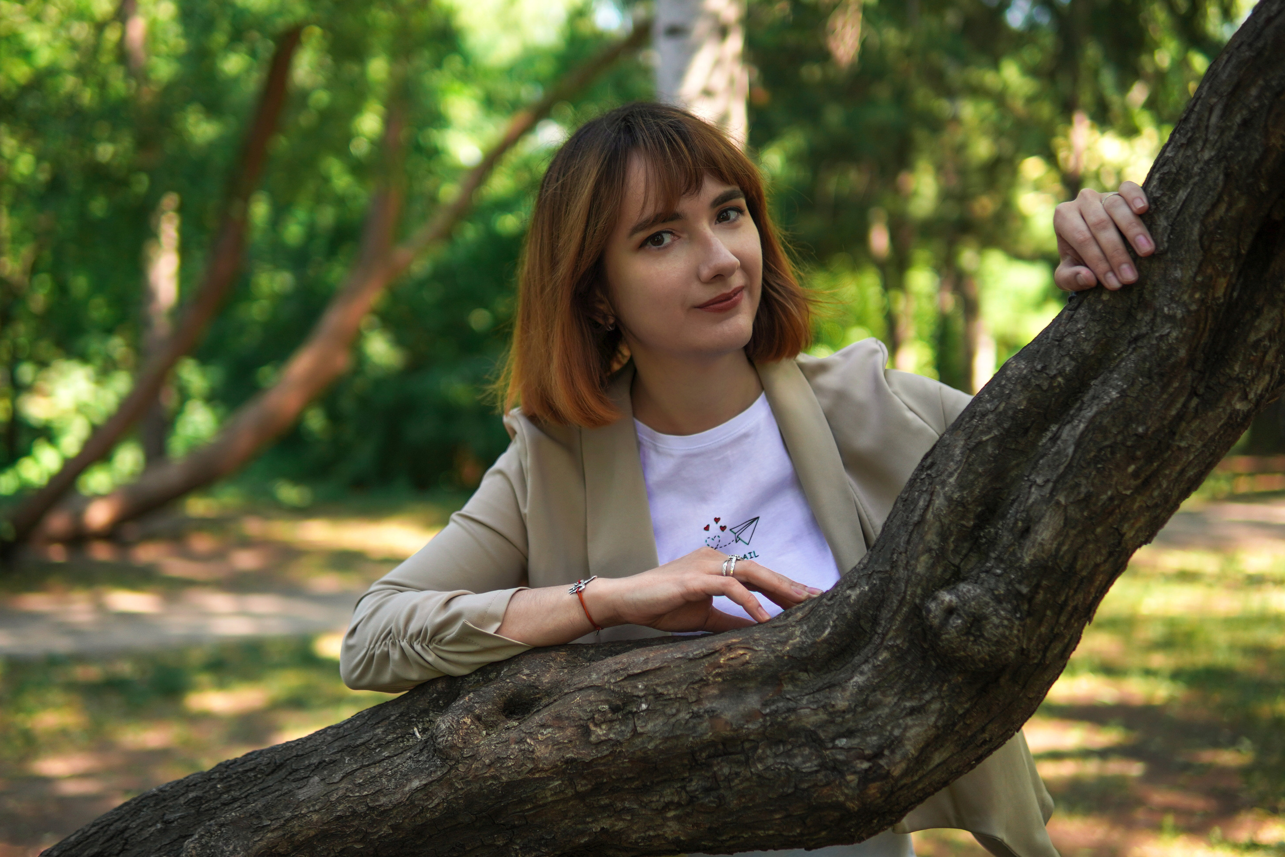 Марина в городе. Портретный, репортажный и свадебный фотограф в Екатеринбурге Денис Южаков