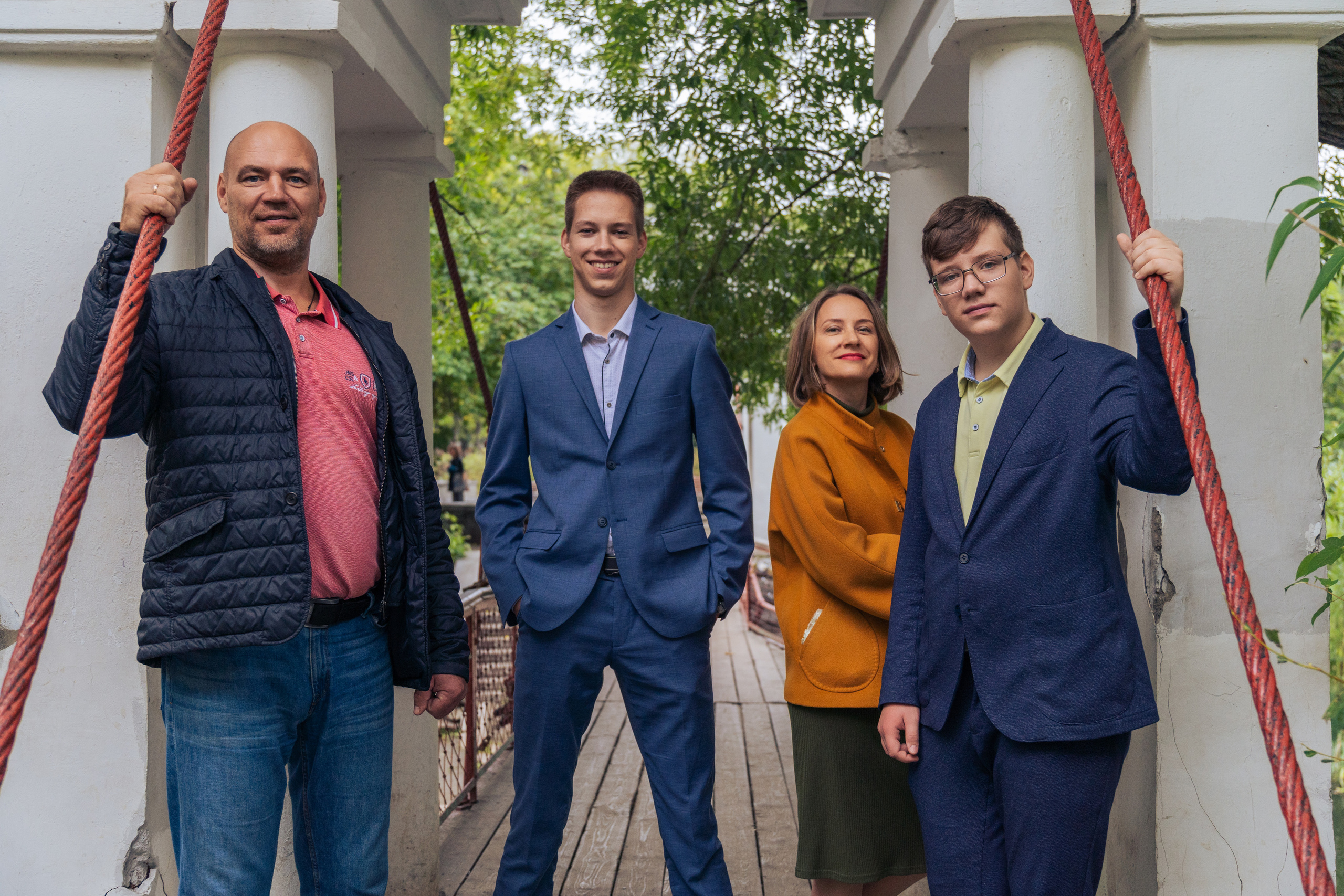 Татьяна с семьёй. Портретный, репортажный и свадебный фотограф в Екатеринбурге Денис Южаков