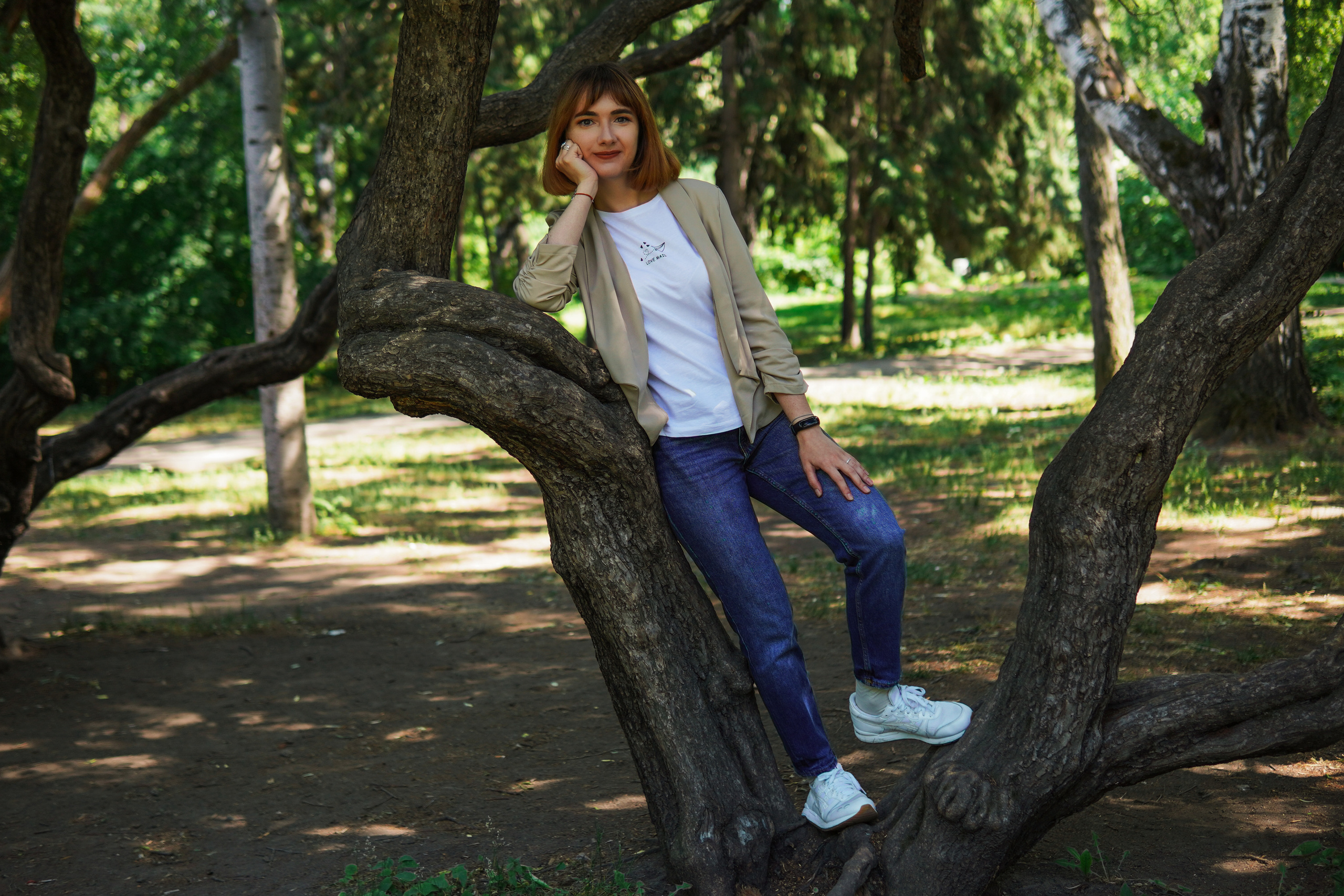 Марина в городе. Портретный, репортажный и свадебный фотограф в Екатеринбурге Денис Южаков