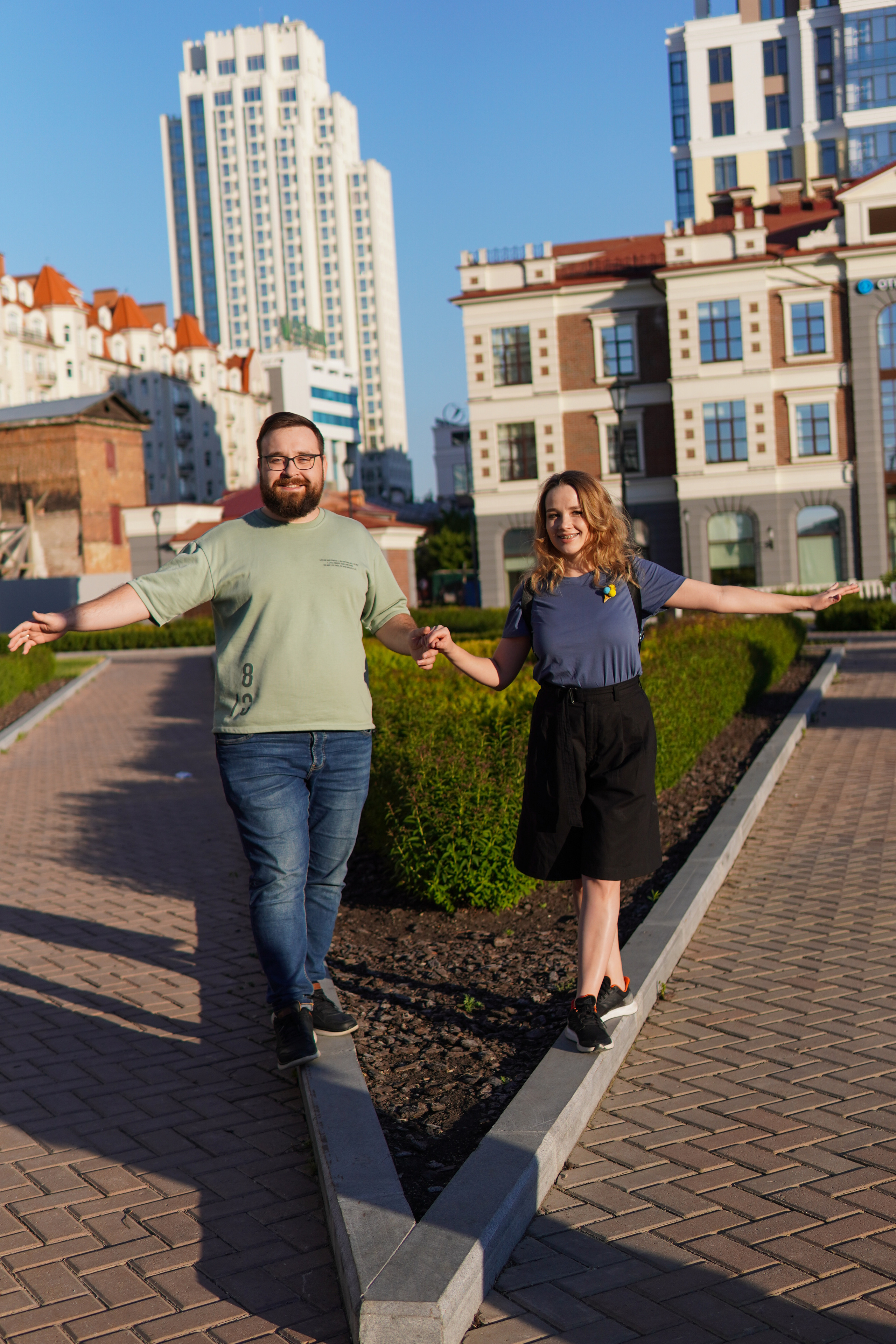 Анна и Сергей. Портретный, репортажный и свадебный фотограф в Екатеринбурге Денис Южаков