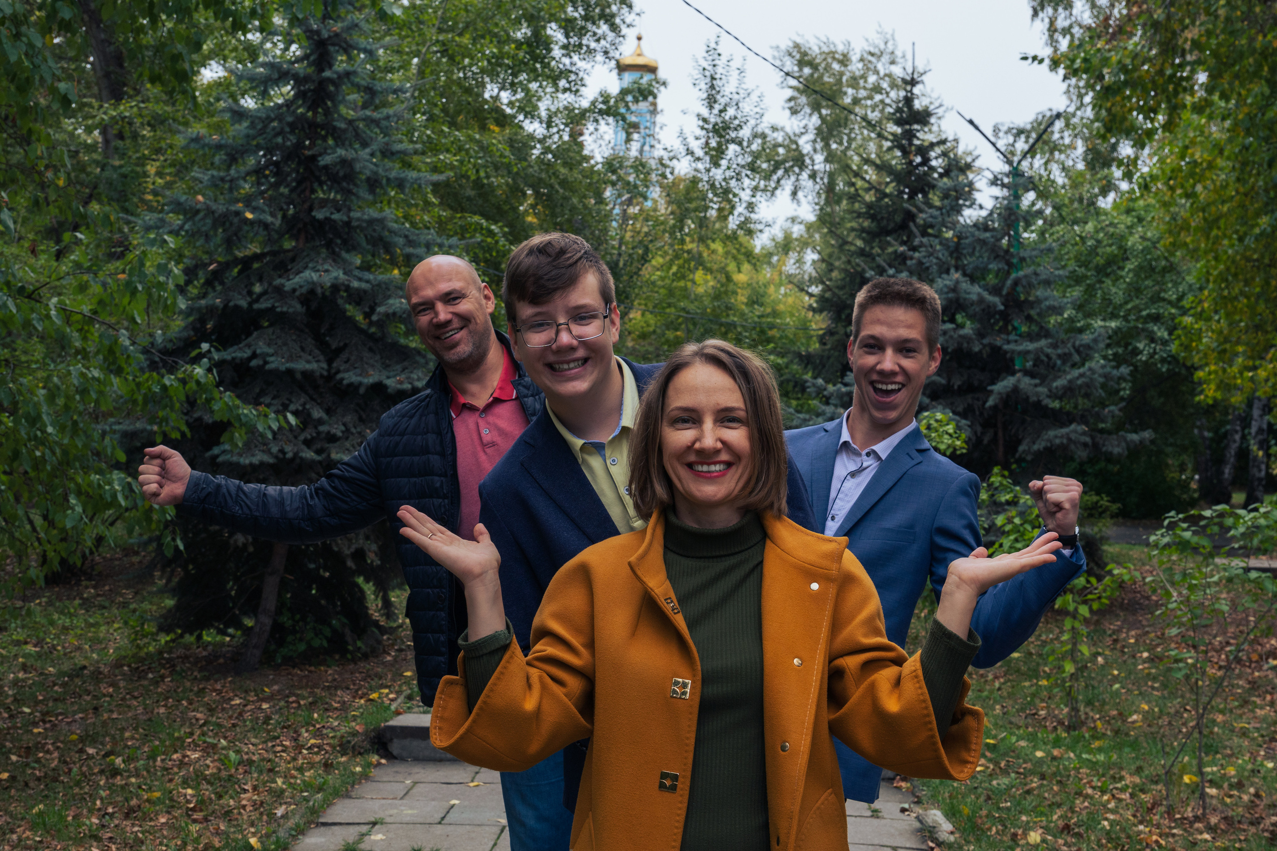 Татьяна с семьёй. Портретный, репортажный и свадебный фотограф в Екатеринбурге Денис Южаков