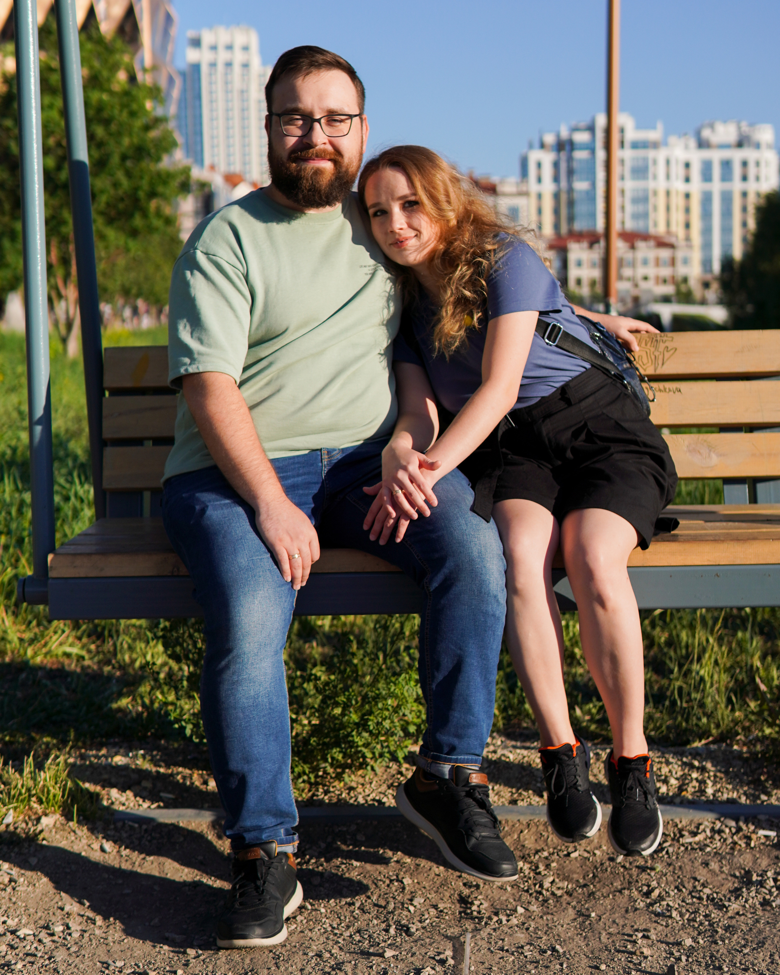 Анна и Сергей. Портретный, репортажный и свадебный фотограф в Екатеринбурге Денис Южаков