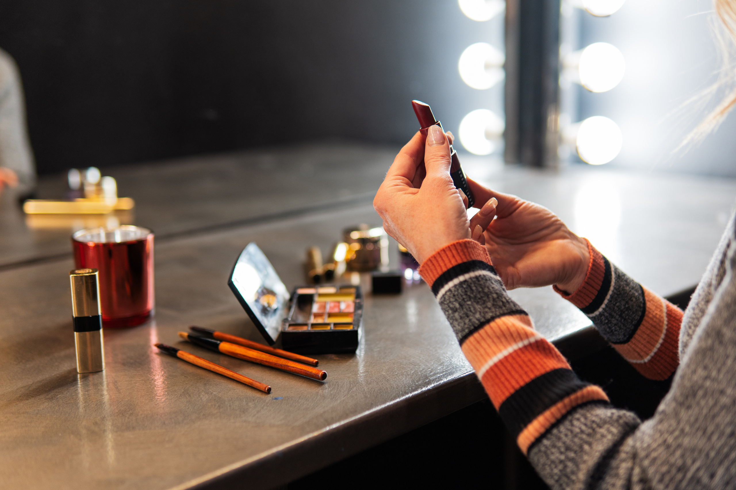 Екатерина в студии. Портретный, репортажный и свадебный фотограф в Екатеринбурге Денис Южаков