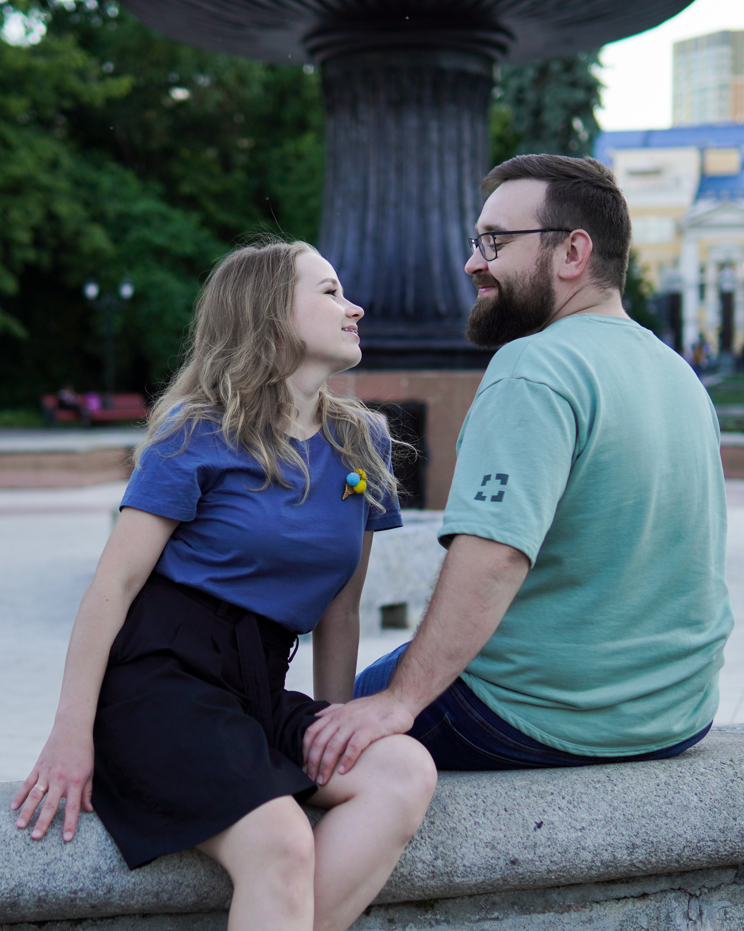 Анна и Сергей. Портретный, репортажный и свадебный фотограф в Екатеринбурге Денис Южаков