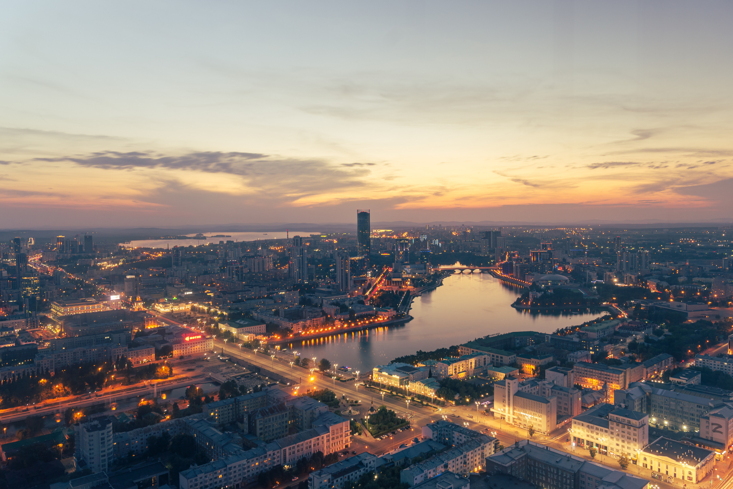 Города и архитектура. Портретный, репортажный и свадебный фотограф в Екатеринбурге Денис Южаков