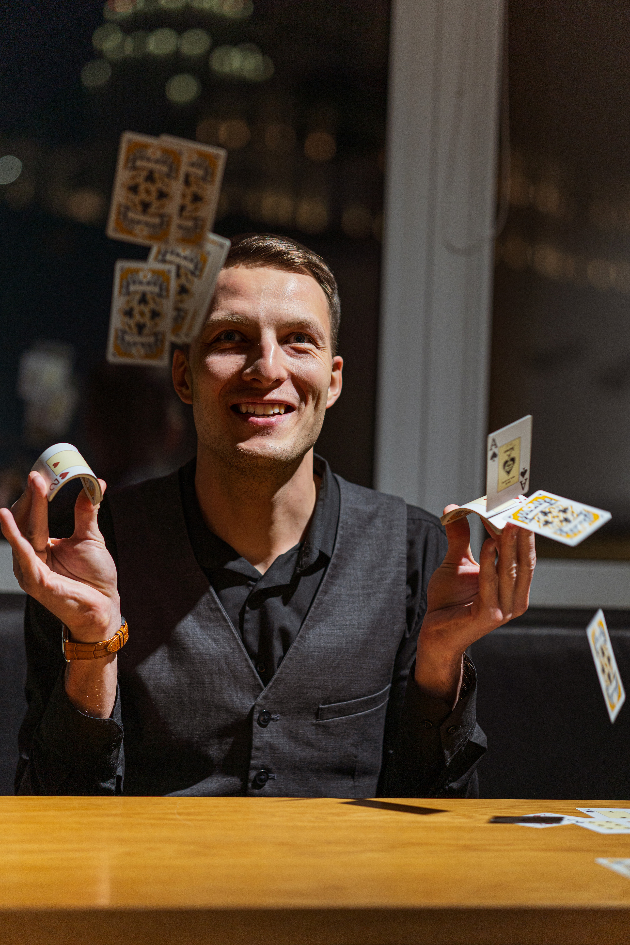 Кирилл и покер. Портретный, репортажный и свадебный фотограф в Екатеринбурге Денис Южаков