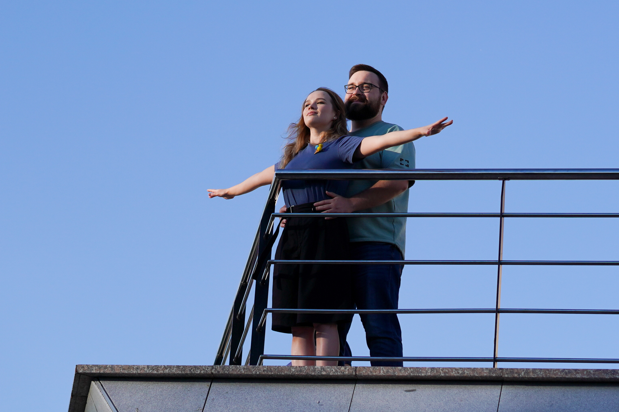 Анна и Сергей. Портретный, репортажный и свадебный фотограф в Екатеринбурге Денис Южаков