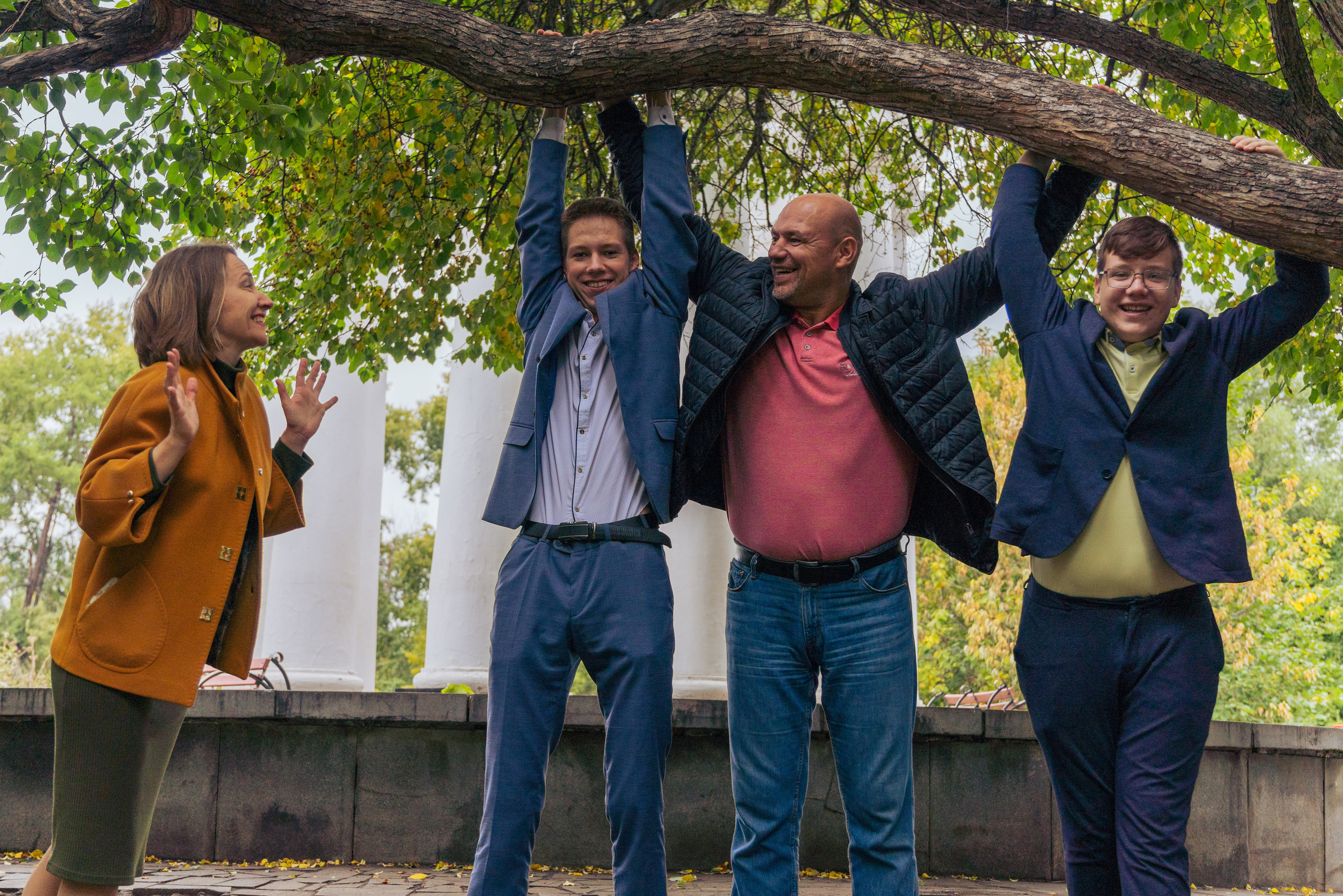 Татьяна с семьёй. Портретный, репортажный и свадебный фотограф в Екатеринбурге Денис Южаков