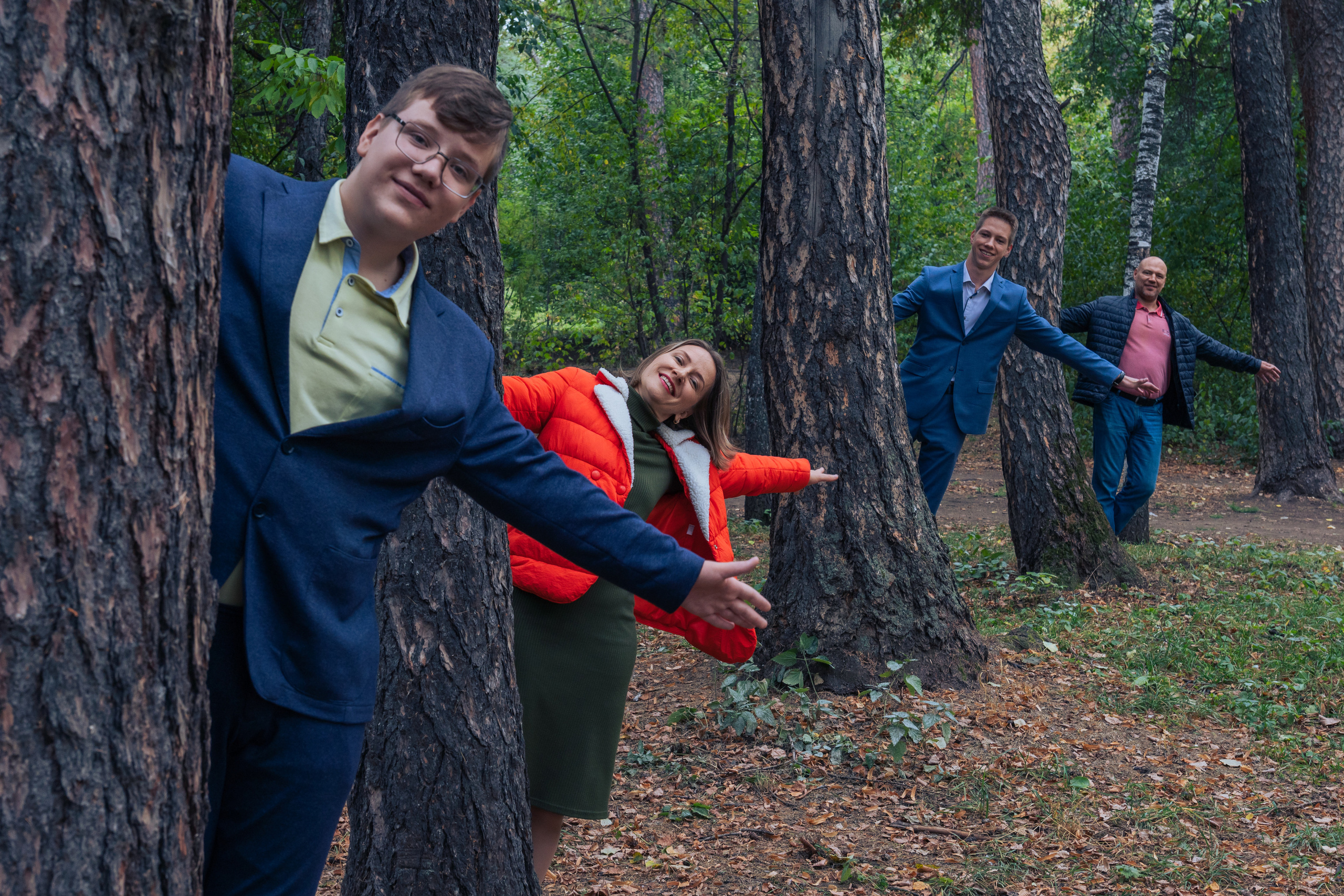 Татьяна с семьёй. Портретный, репортажный и свадебный фотограф в Екатеринбурге Денис Южаков