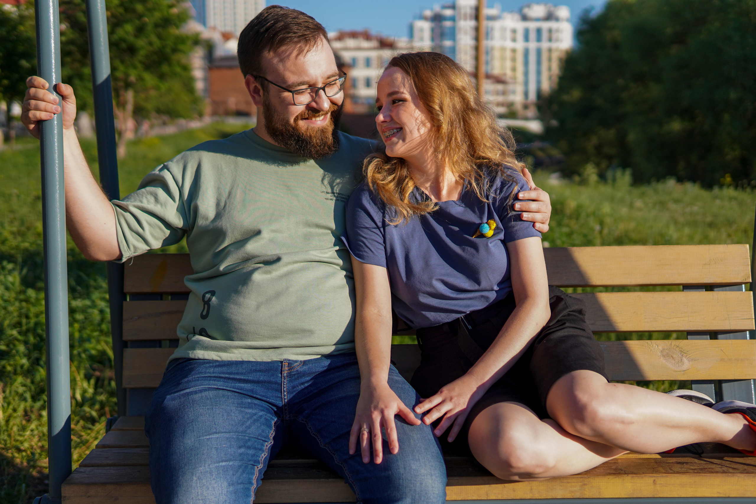Анна и Сергей. Портретный, репортажный и свадебный фотограф в Екатеринбурге Денис Южаков