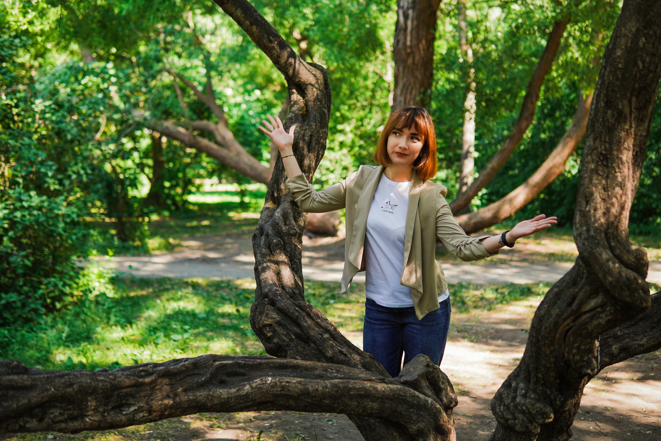 Марина в городе. Портретный, репортажный и свадебный фотограф в Екатеринбурге Денис Южаков