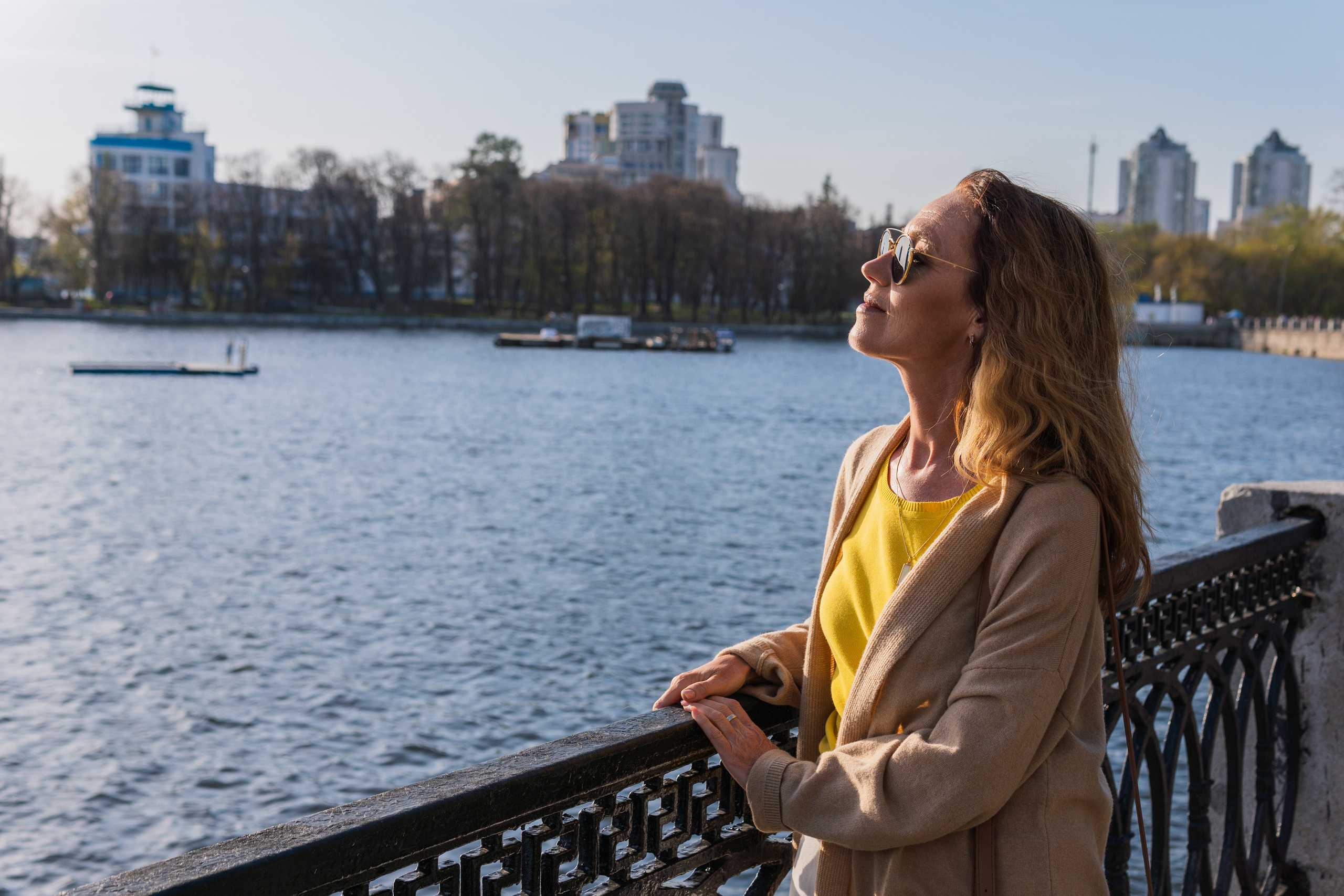 Екатерина в городе. Портретный, репортажный и свадебный фотограф в Екатеринбурге Денис Южаков