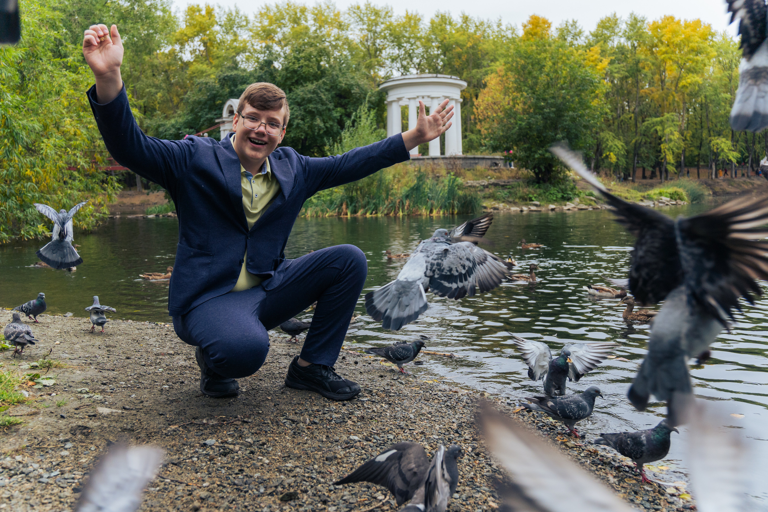 Татьяна с семьёй. Портретный, репортажный и свадебный фотограф в Екатеринбурге Денис Южаков