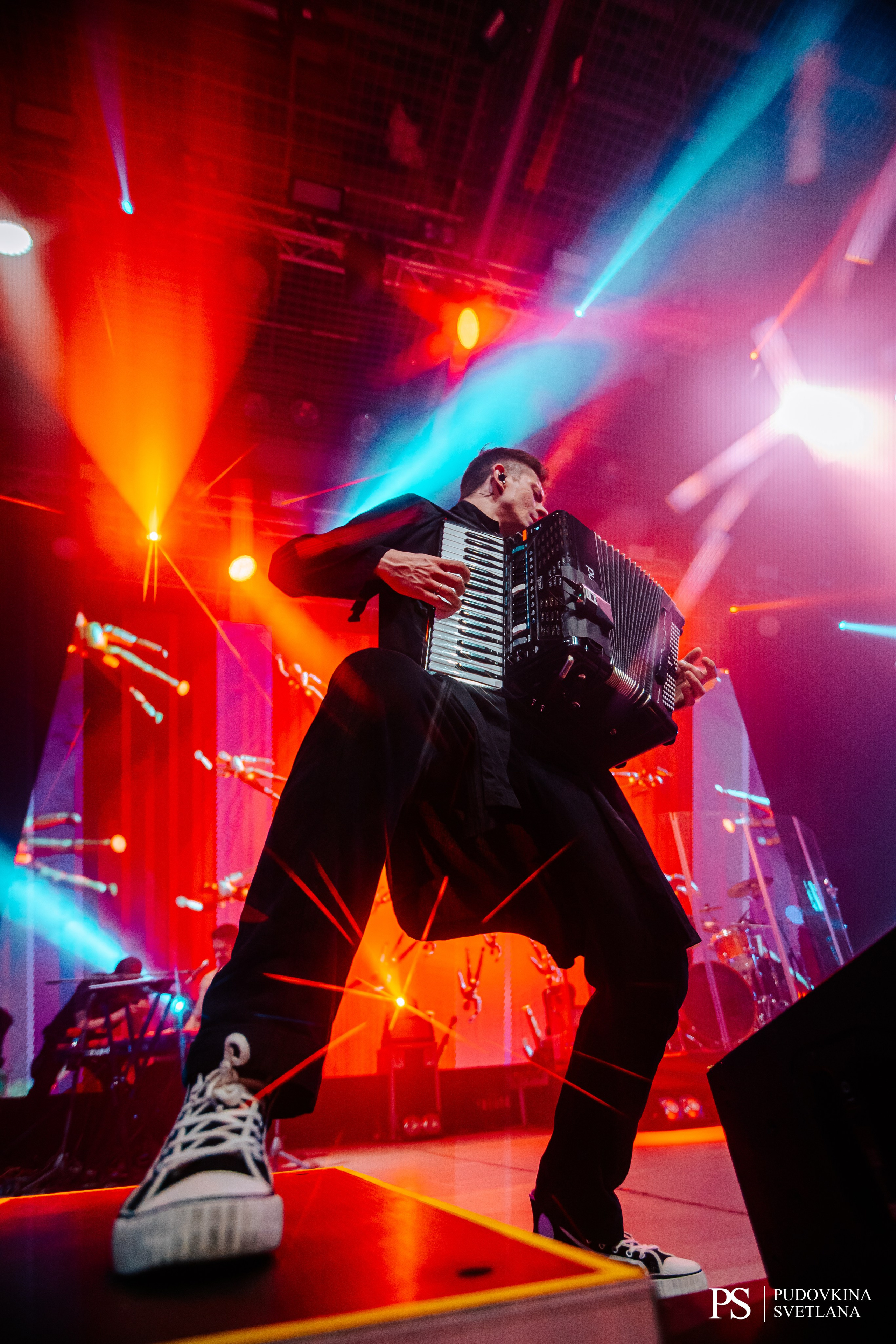The Hatters. МТЛ Арена. Фотограф Тольятти Светлана Пудовкина