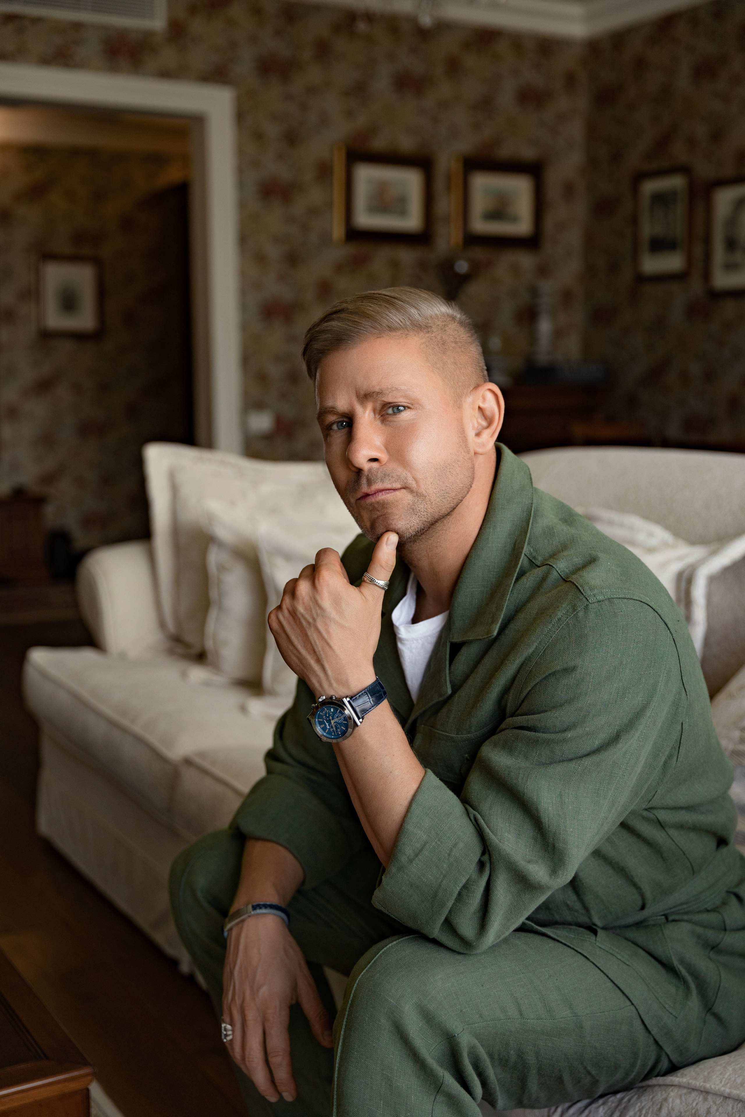 Мужской портрет. Портретный фотограф в Москве Дарья Осипова