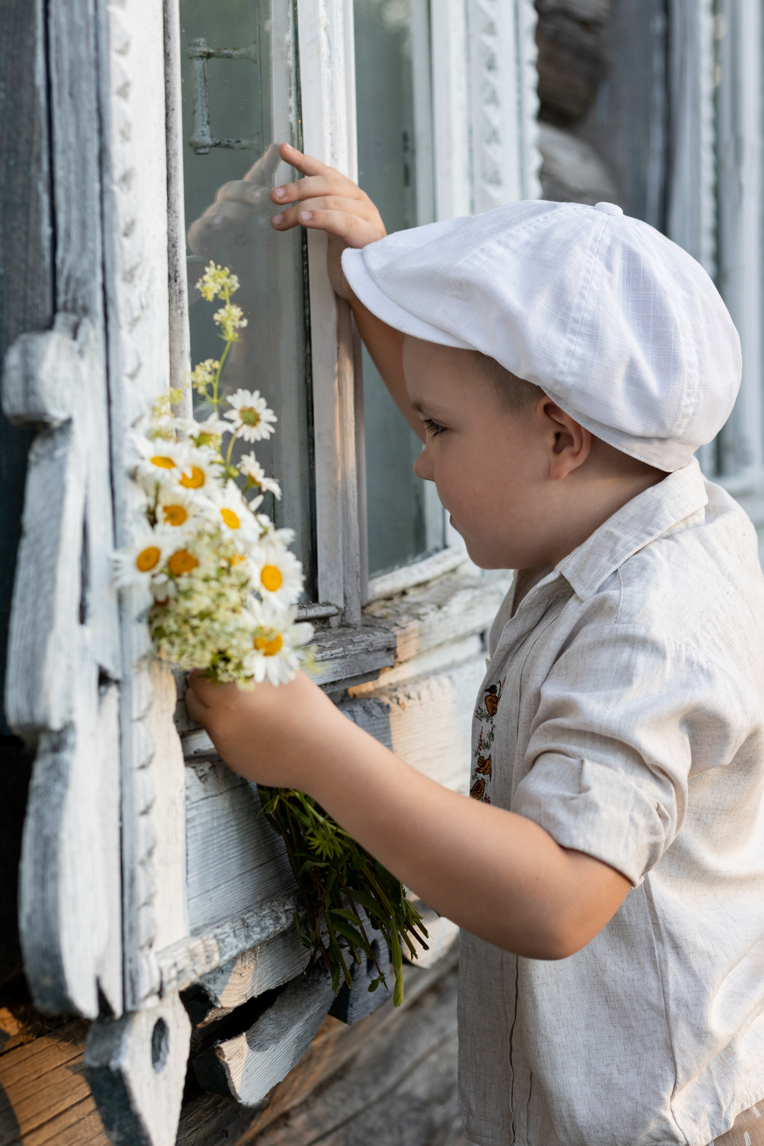 Фотосъемка Деревенская история. Семейный и детский фотограф г. Москва Супрунова Кристина